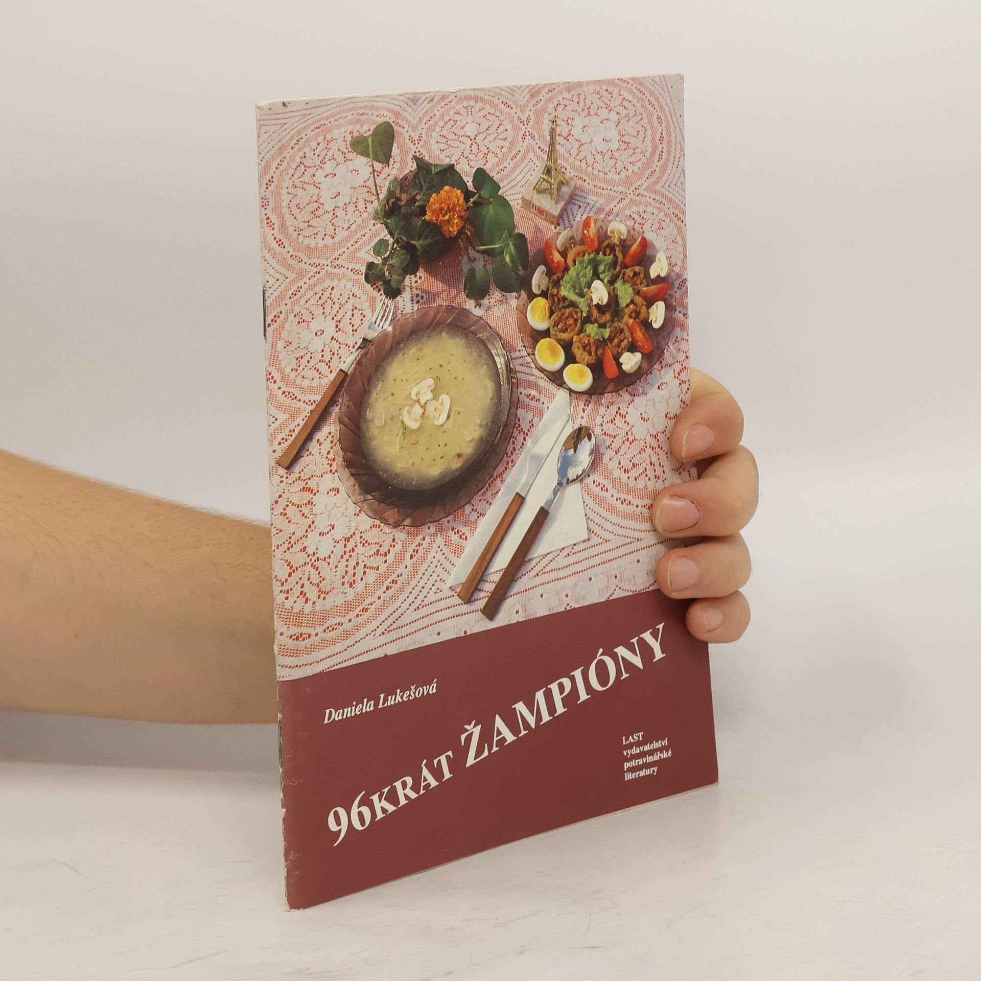 Daniela Lukešová 96krát žampióny