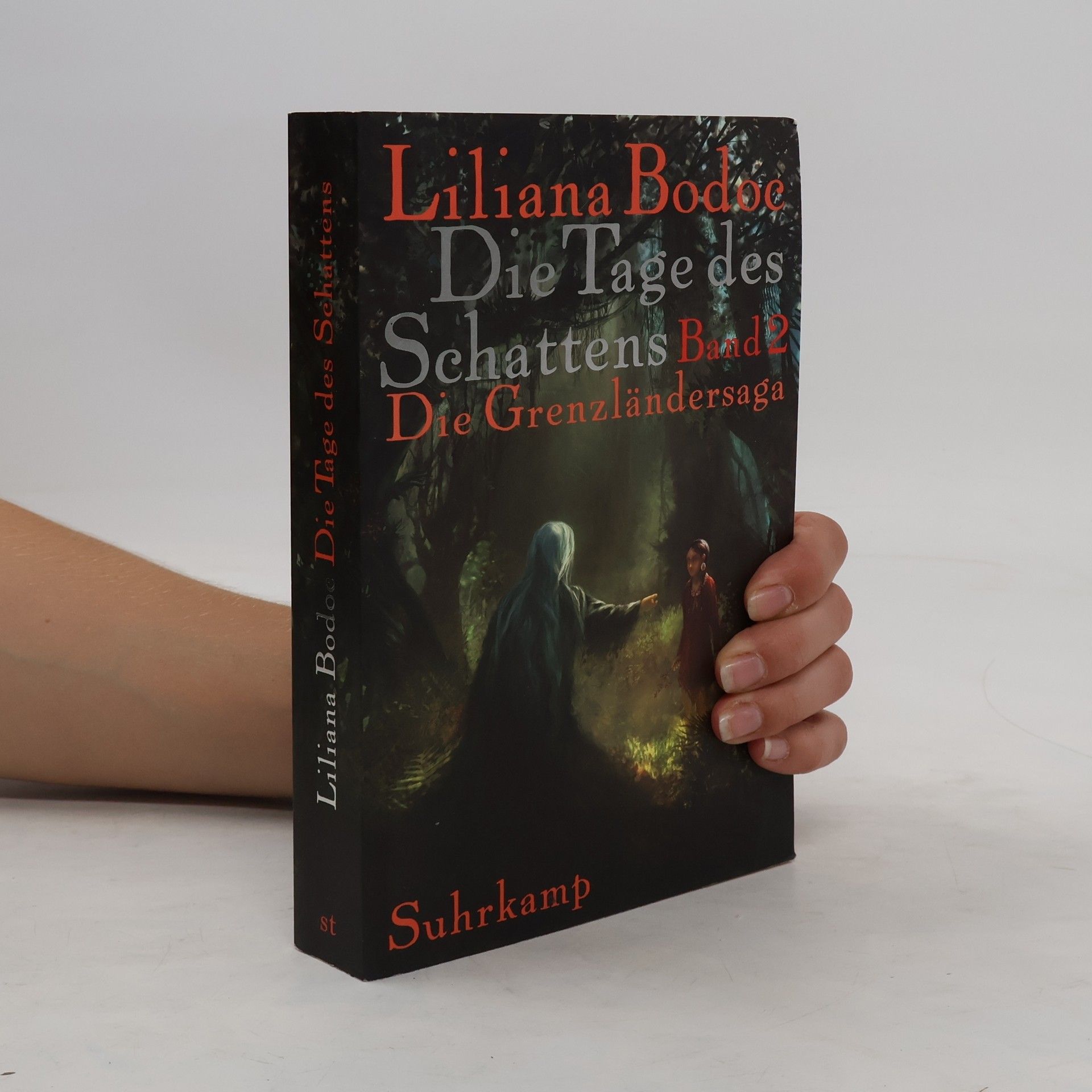 Liliana Bodoc Die Tage des Schattens. Die Grenzländersaga Band 2