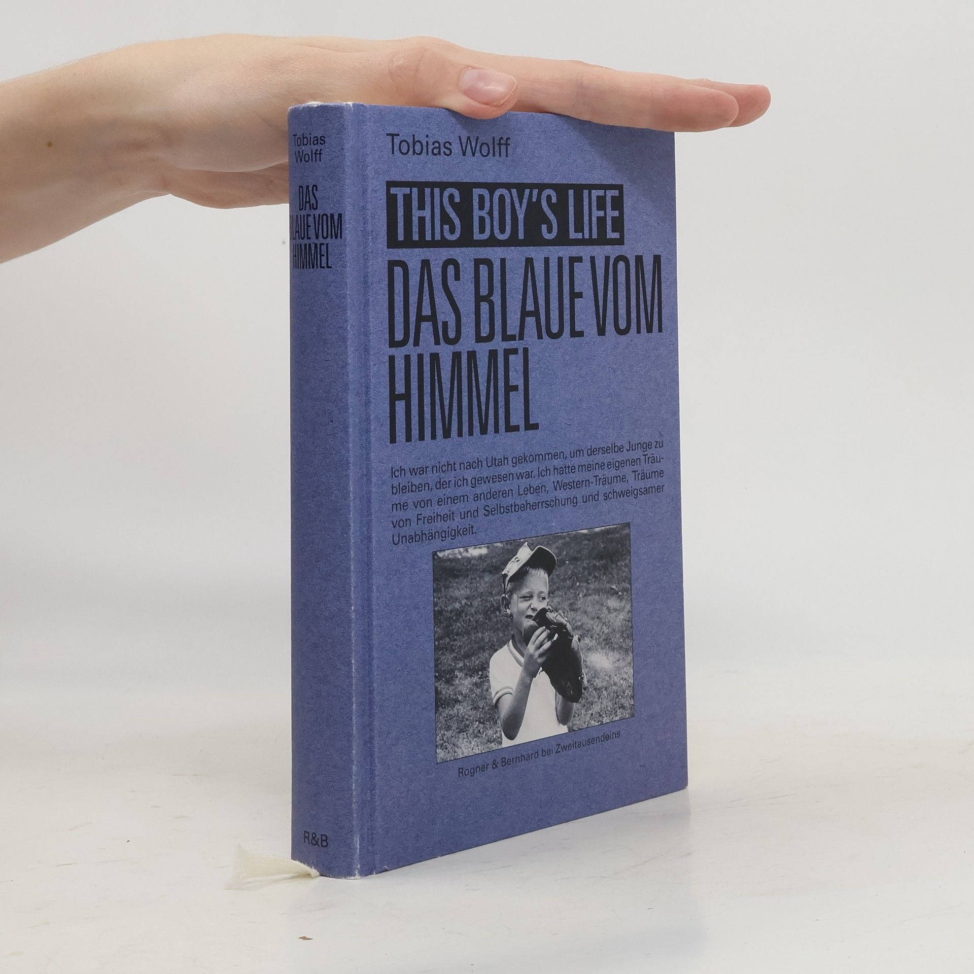 Tobias Wolff Das Blaue vom Himmel