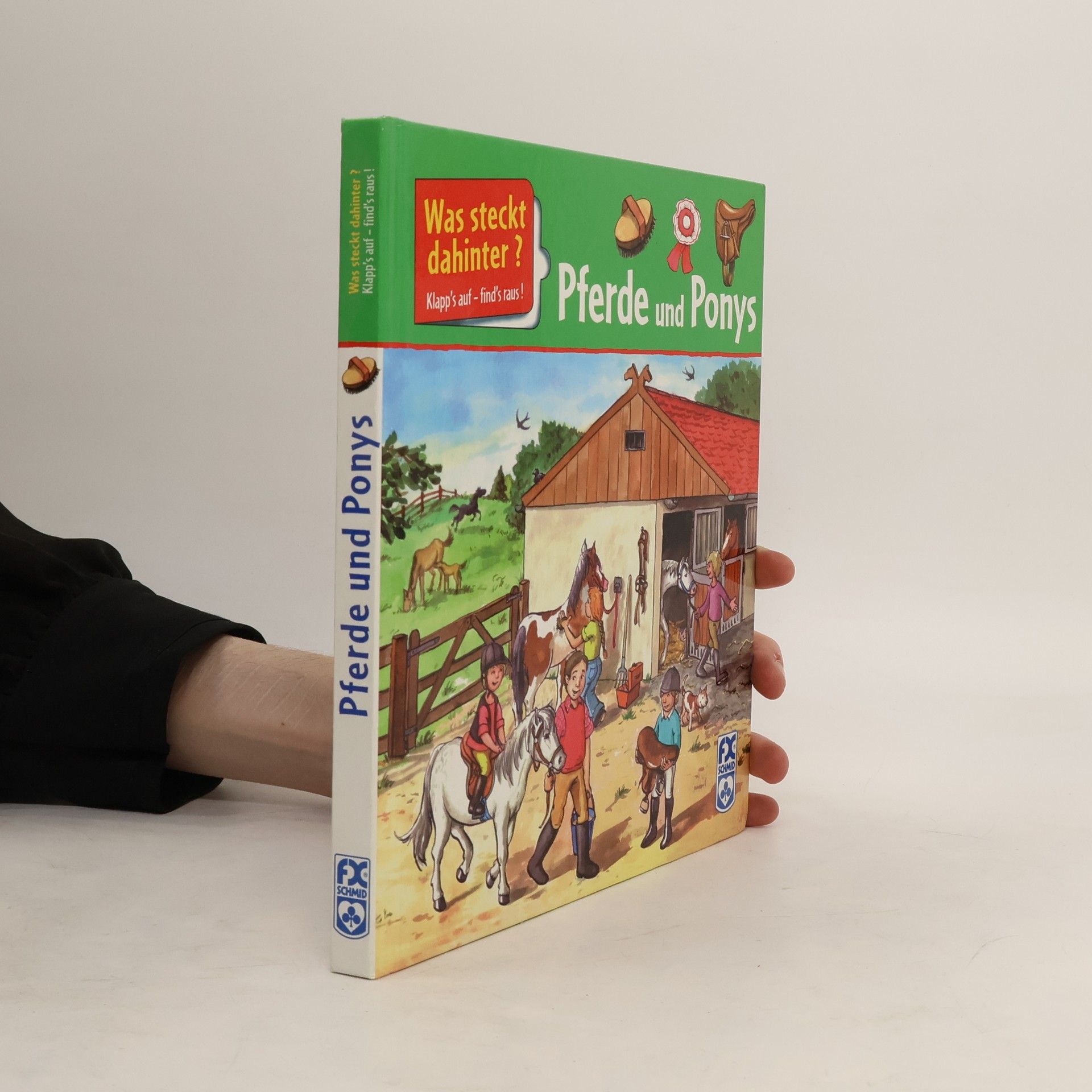 Uschi Heusel Pferde und Ponys