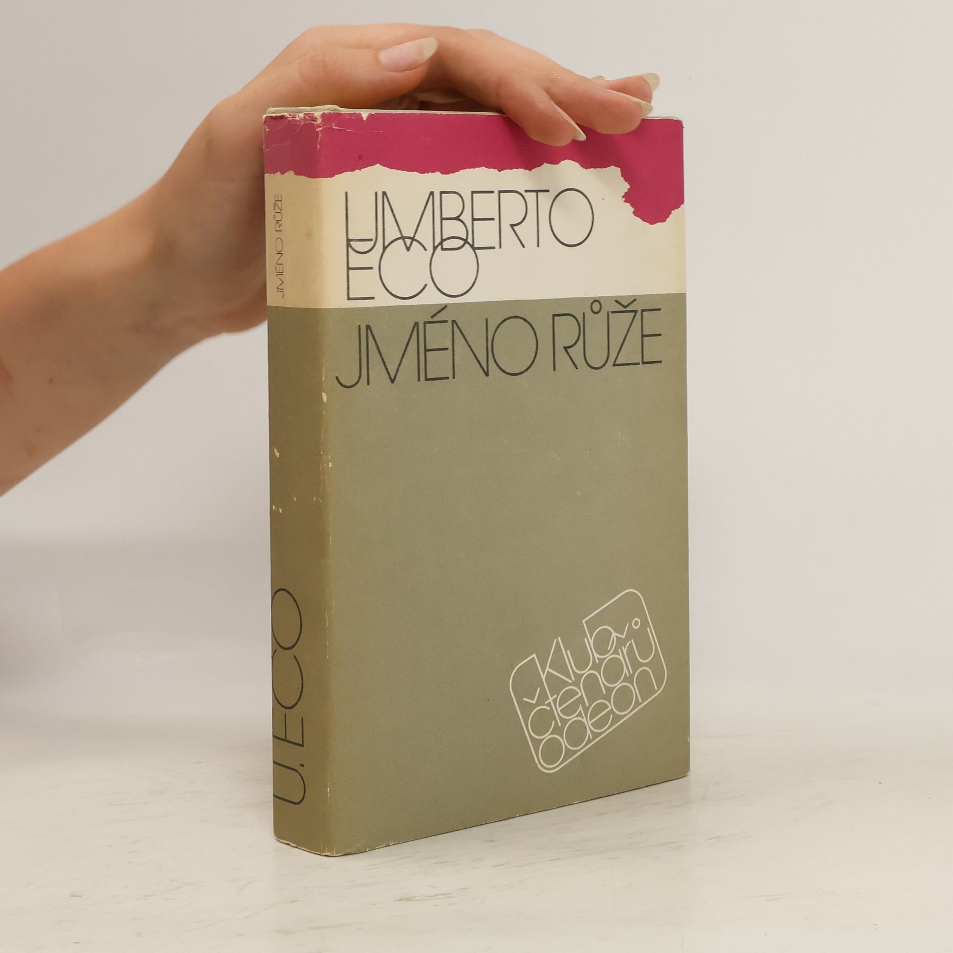 Umberto Eco Jméno růže