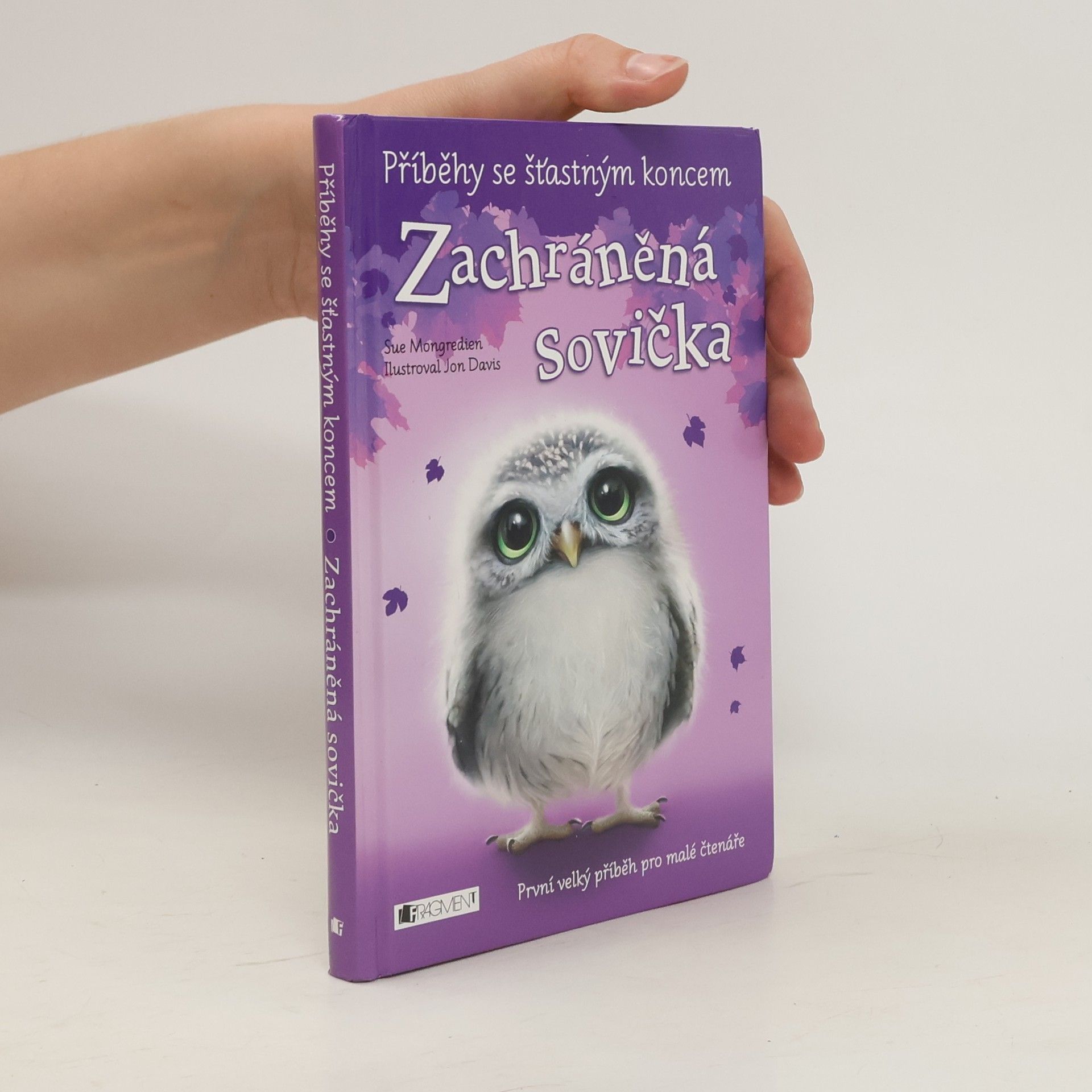 Eva Brožová Zachráněná sovička