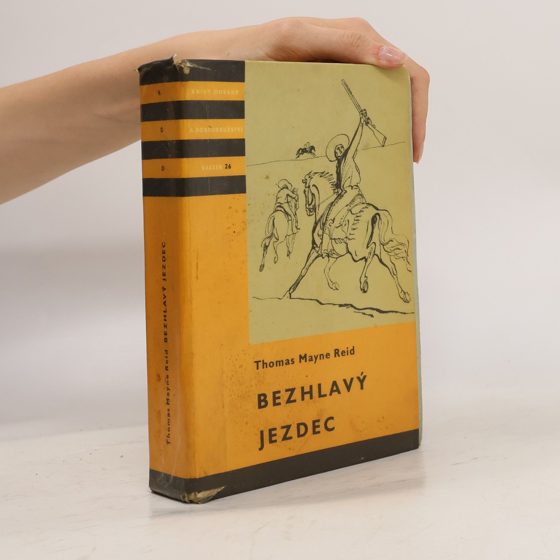 Mayne Reid Bezhlavý jezdec