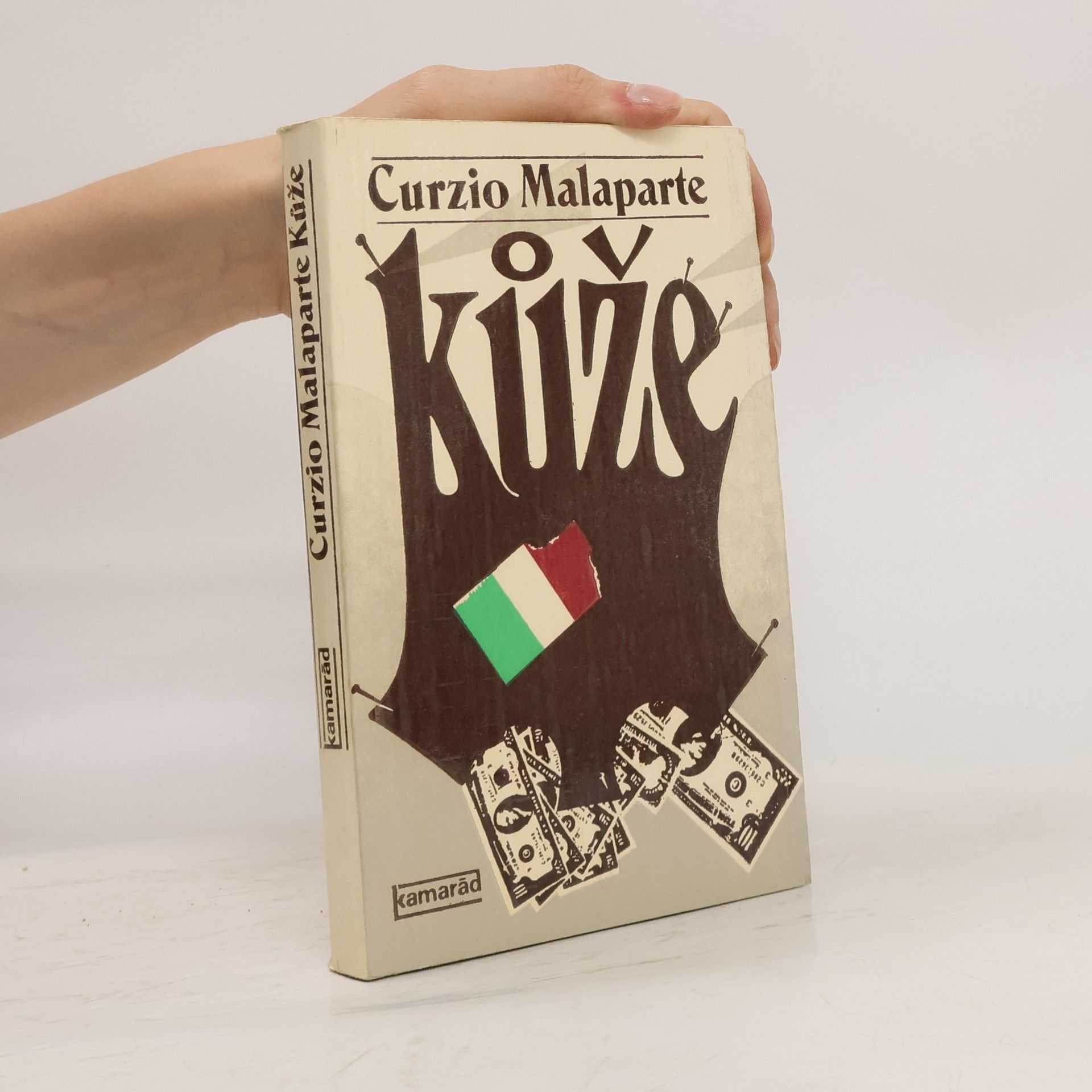 Curzio Malaparte Kůže