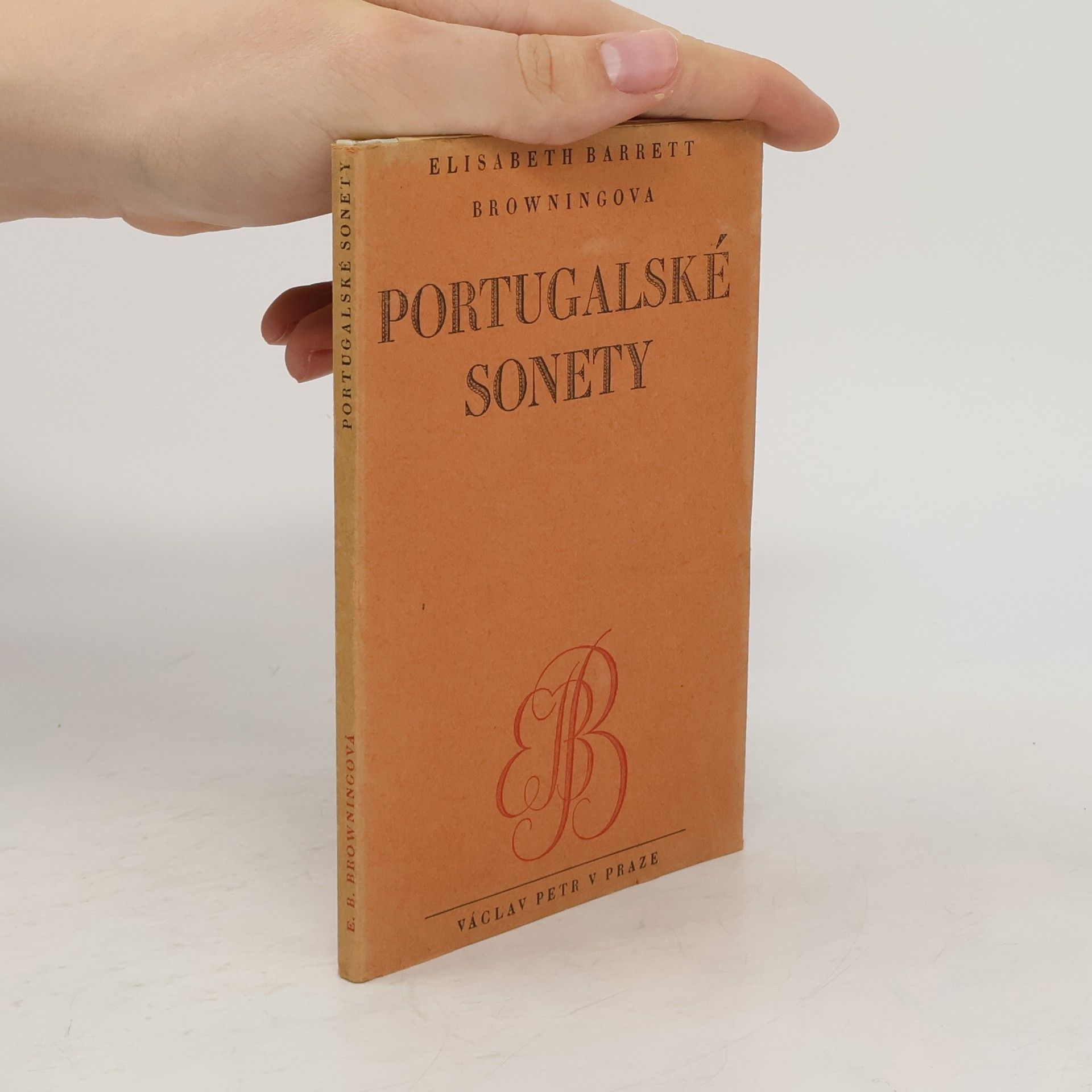 Elizabeth Barrett Browning Portugalské sonety
