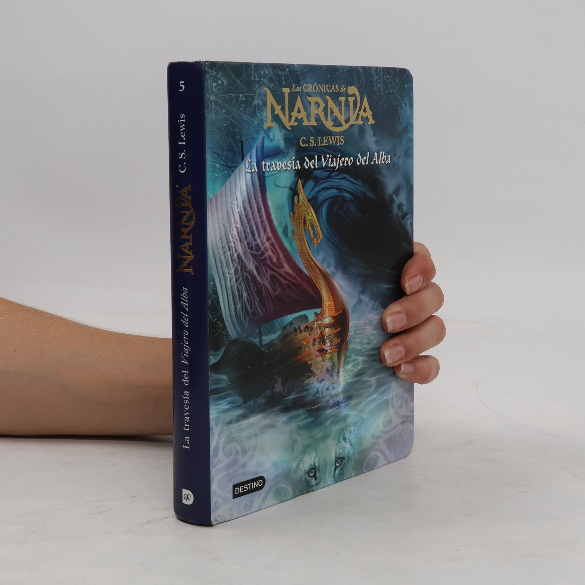 C. S. Lewis Las Crónicas de Narnia 5: La travesía del Viajero del Alba