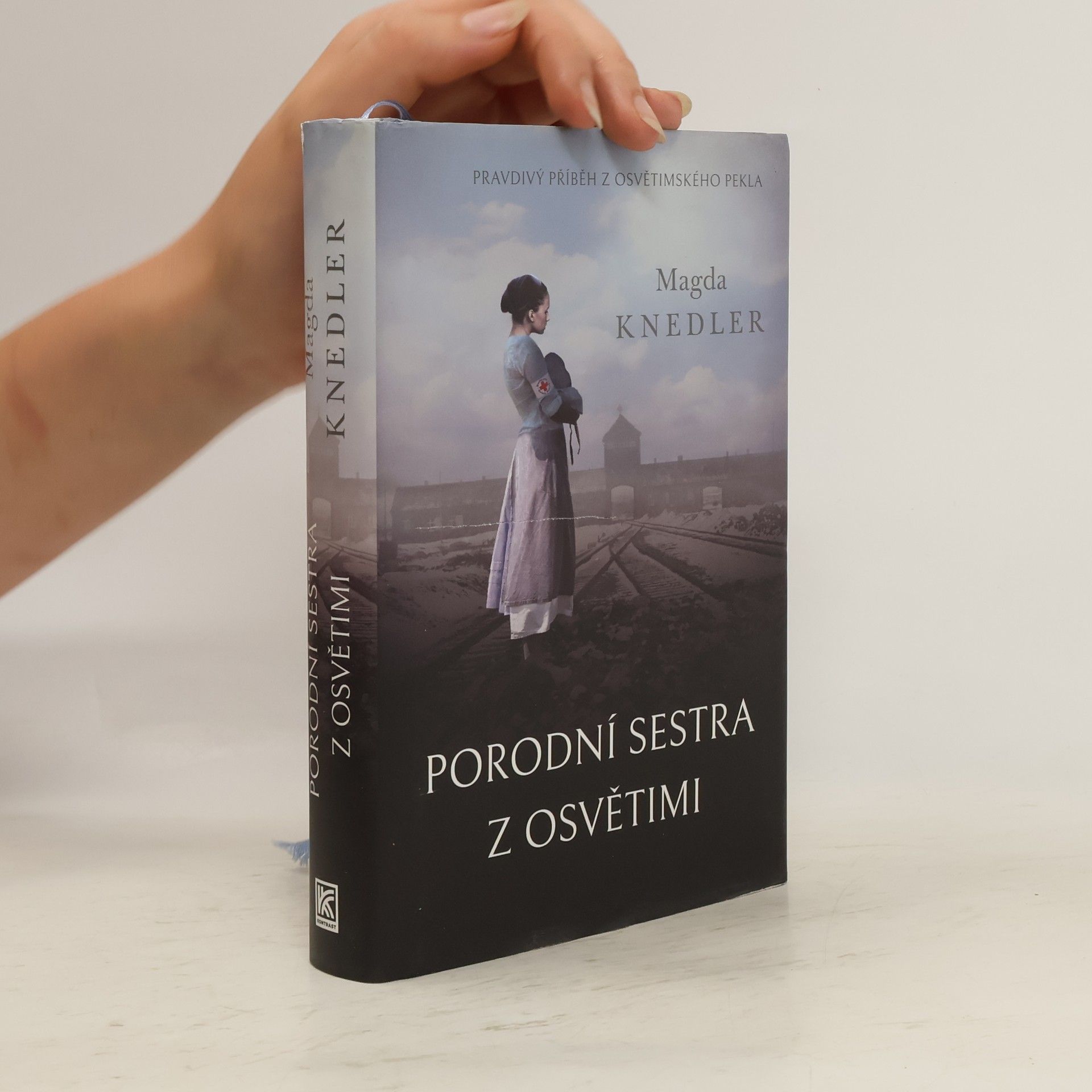 Magdalena Knedler Porodní sestra z Osvětimi