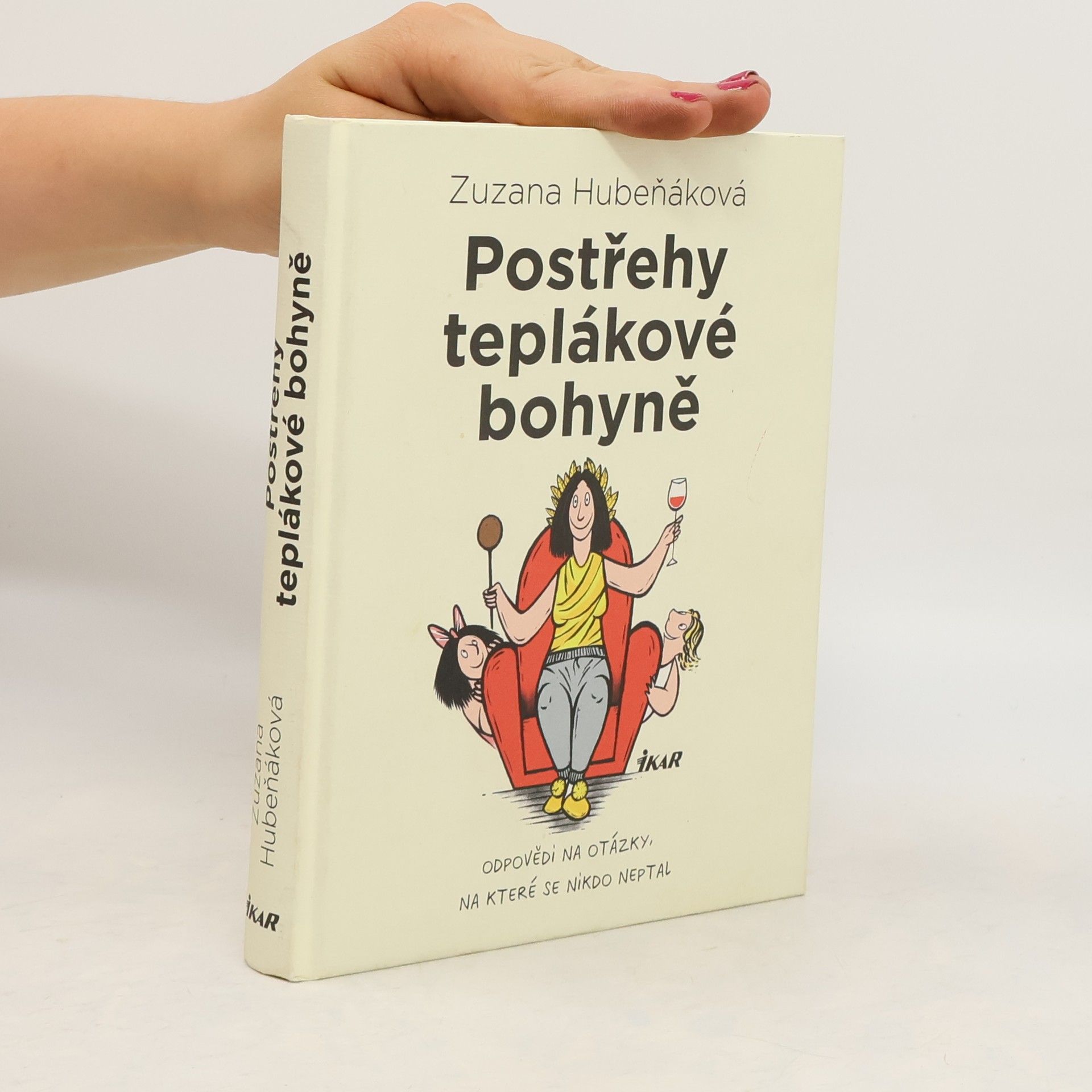 Zuzana Hubeňáková Postřehy teplákové bohyně