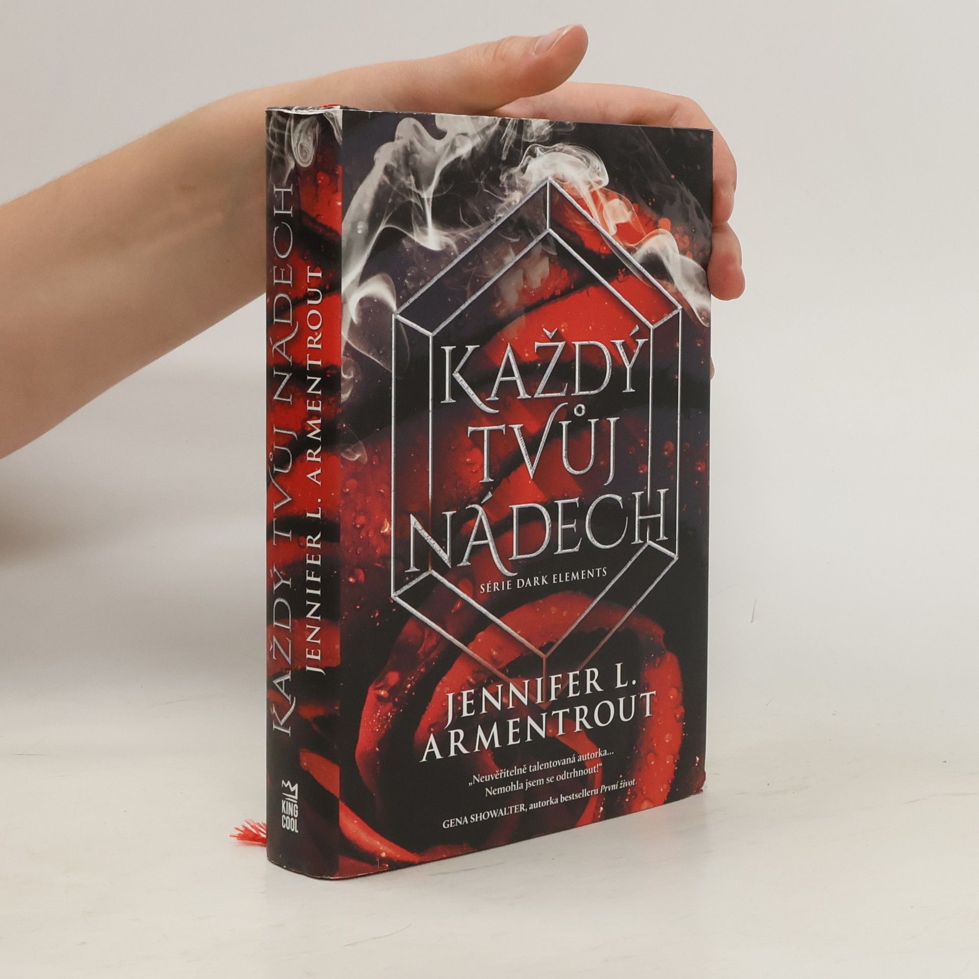 Jennifer L. Armentrout Každý tvůj nádech