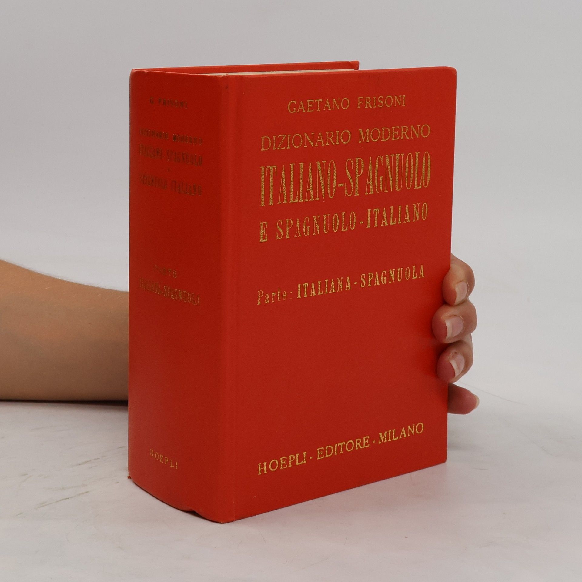 Gaetano Frisoni Diccionario Moderno