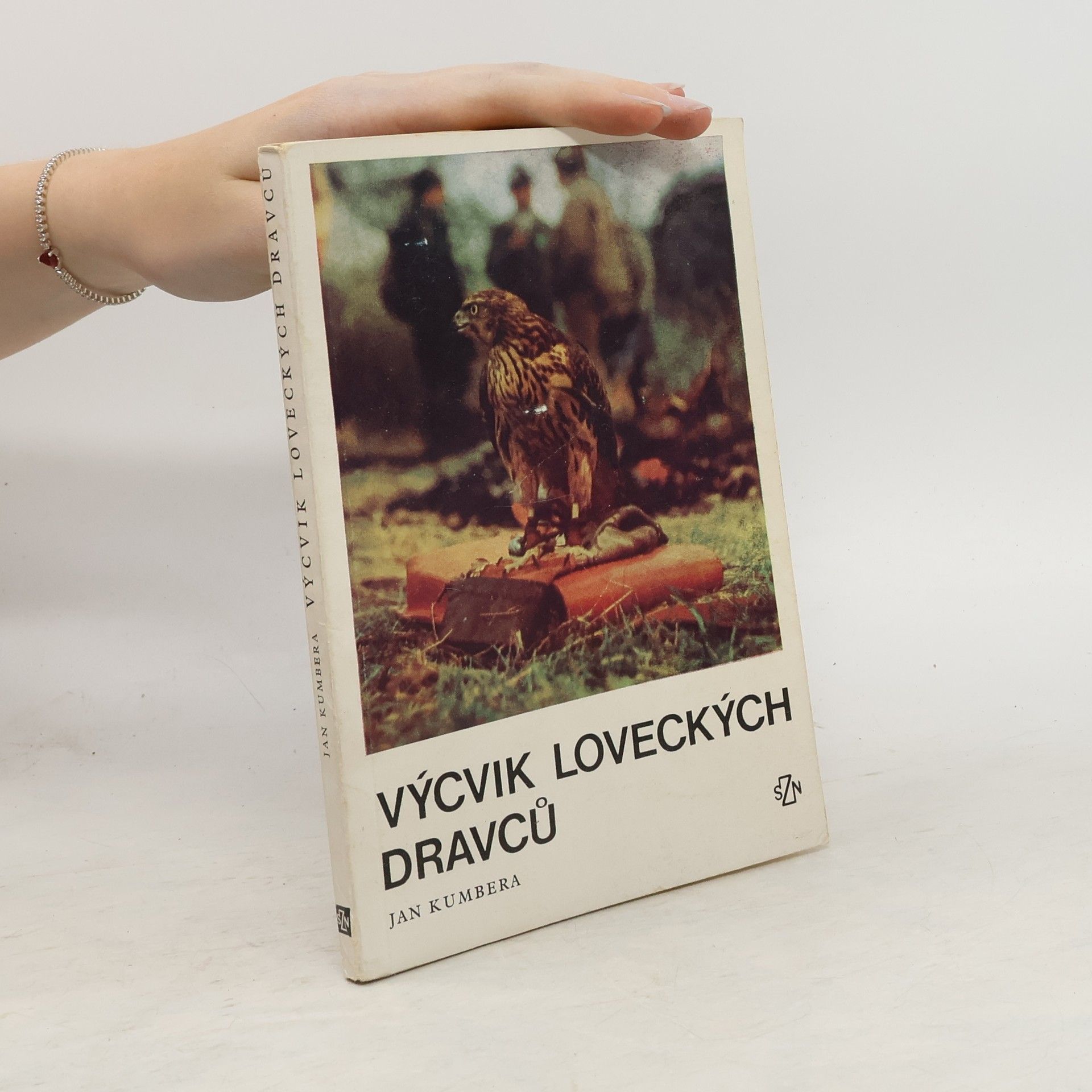Jan Kumbera Výcvik loveckých dravců