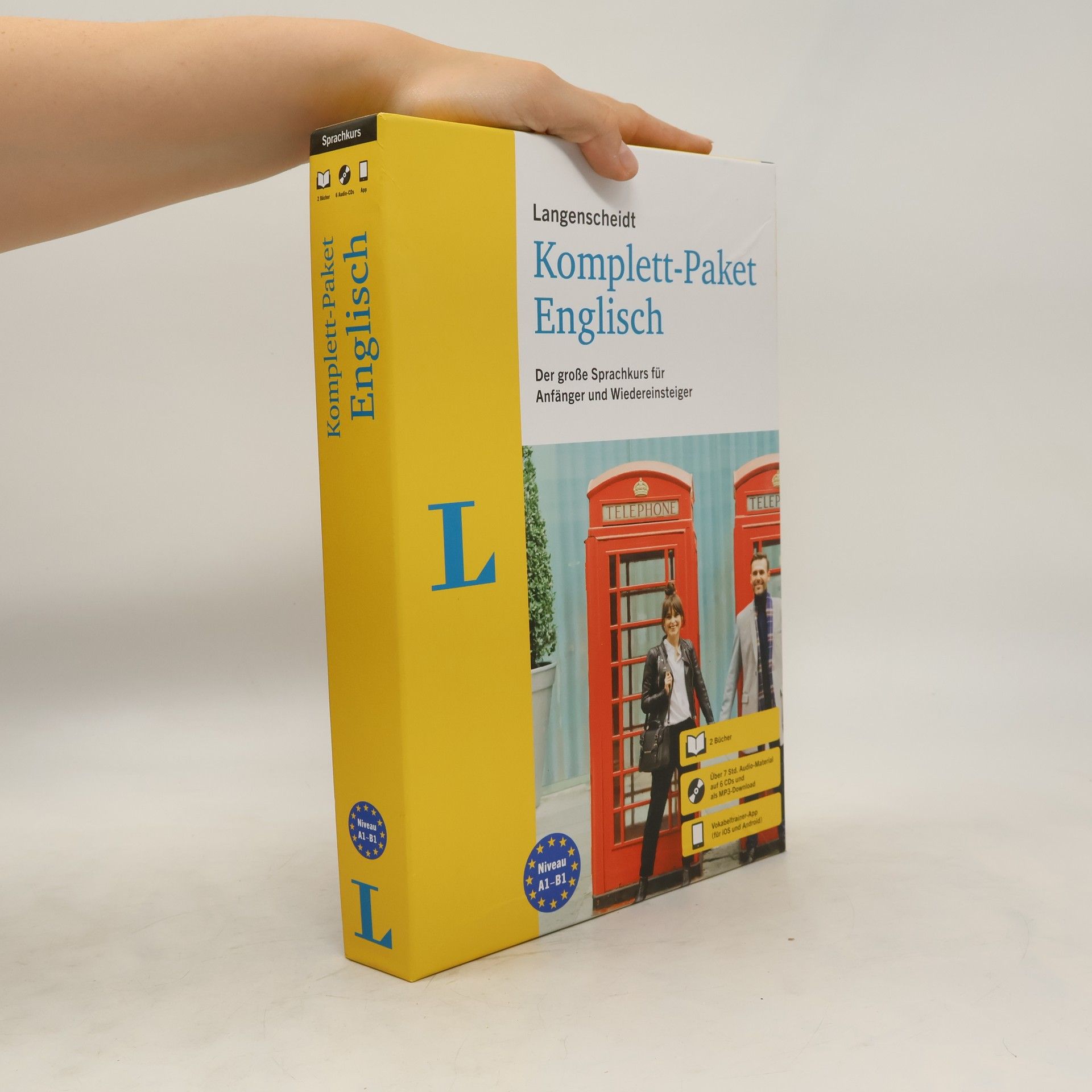 Langenscheidt bei PONS Langenscheidt Komplett-Paket Englisch