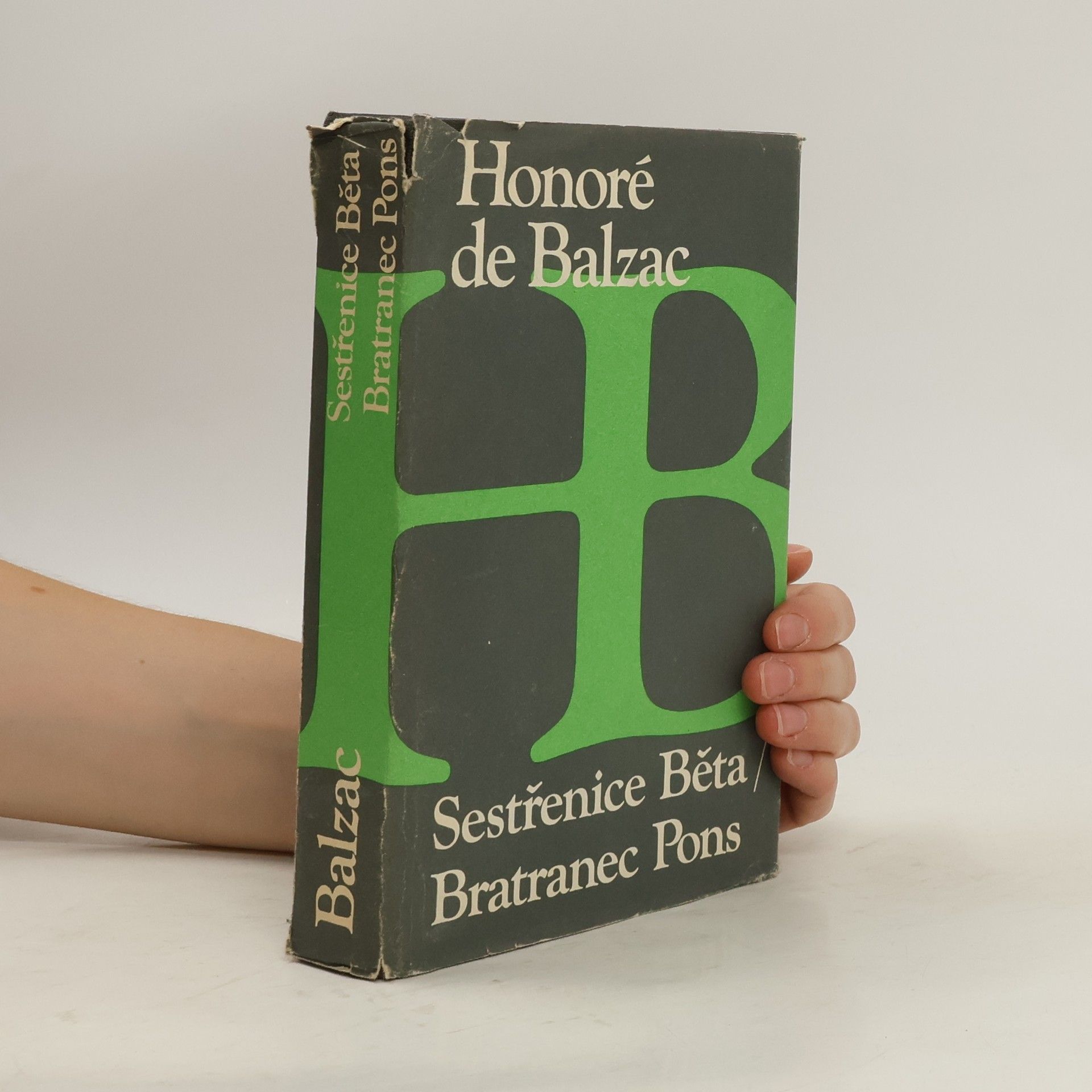 Honoré de Balzac Sestřenice Běta. Bratranec Pons