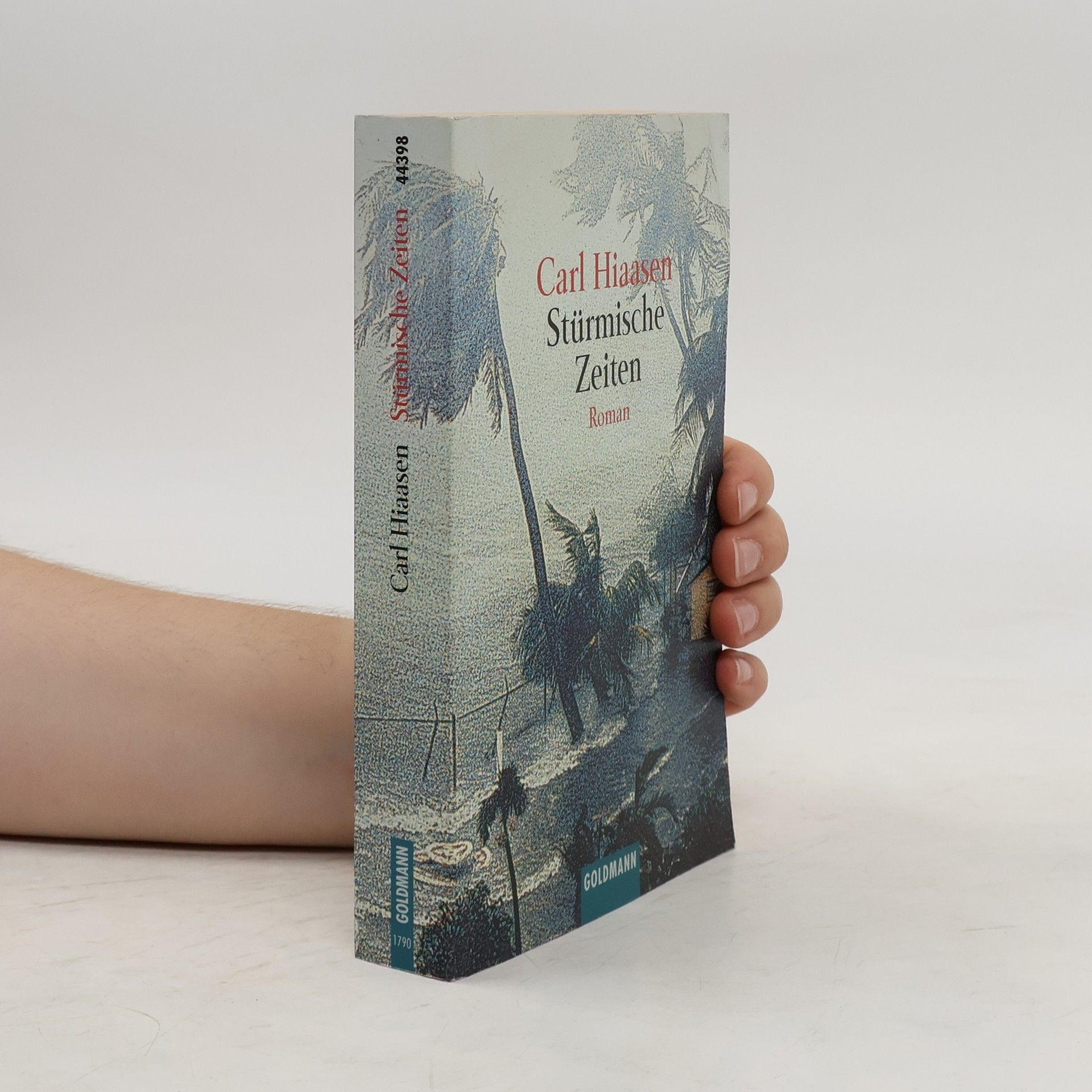 Carl Hiaasen Stürmische Zeiten