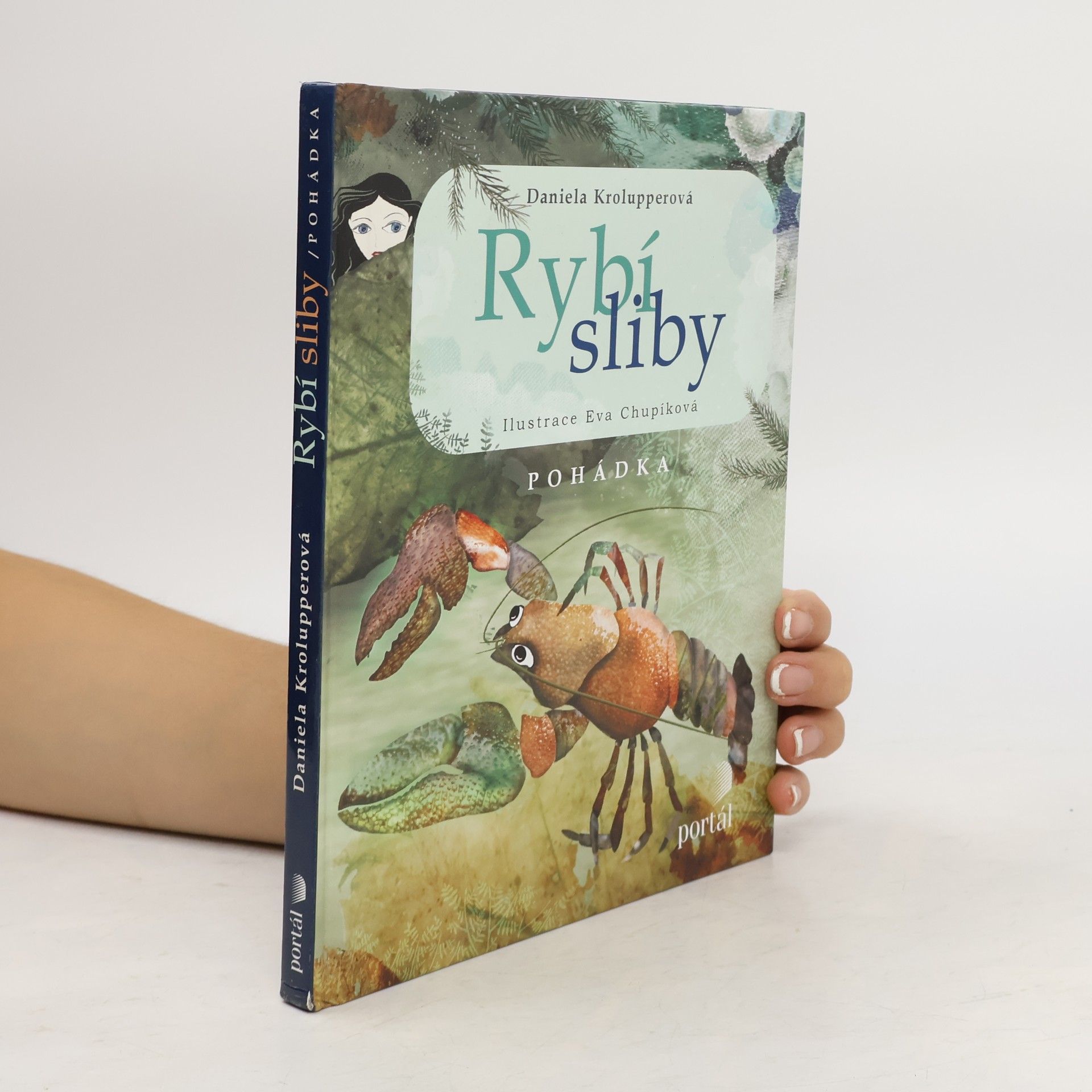 Daniela Krolupperová Rybí sliby: Pohádka