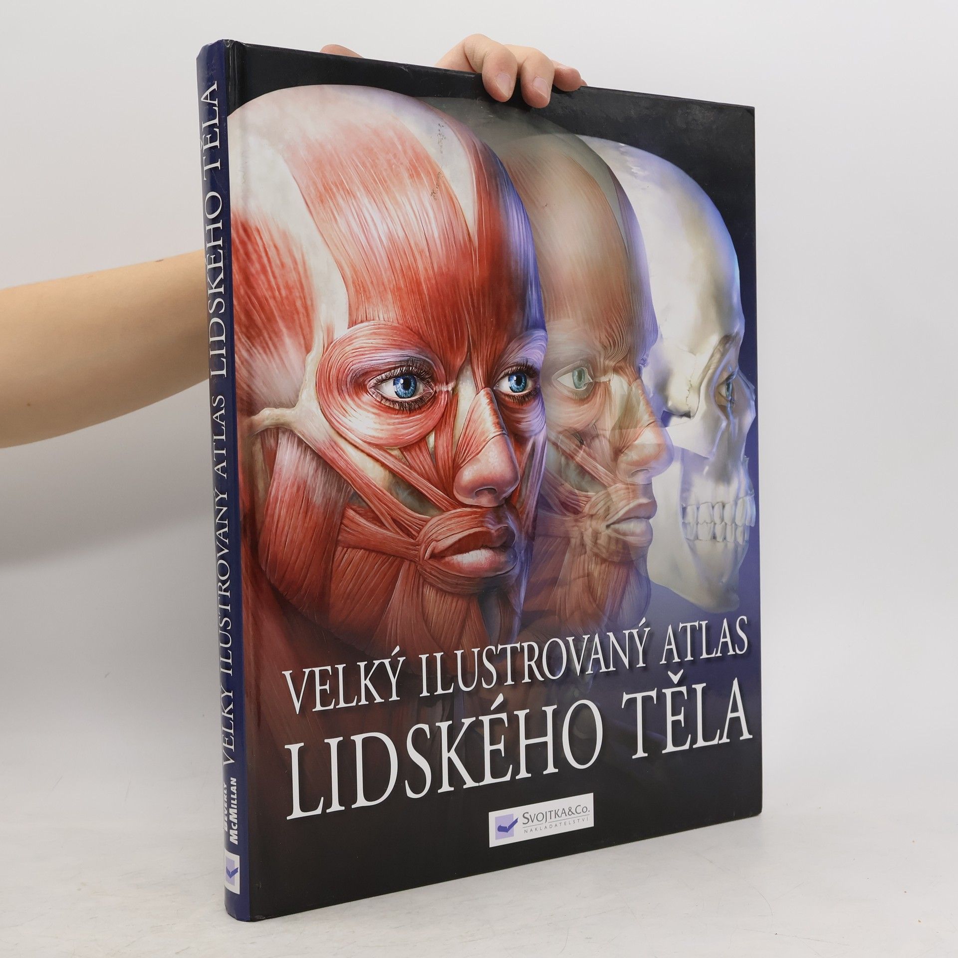 Beverly McMillan Velký ilustrovaný atlas lidského těla