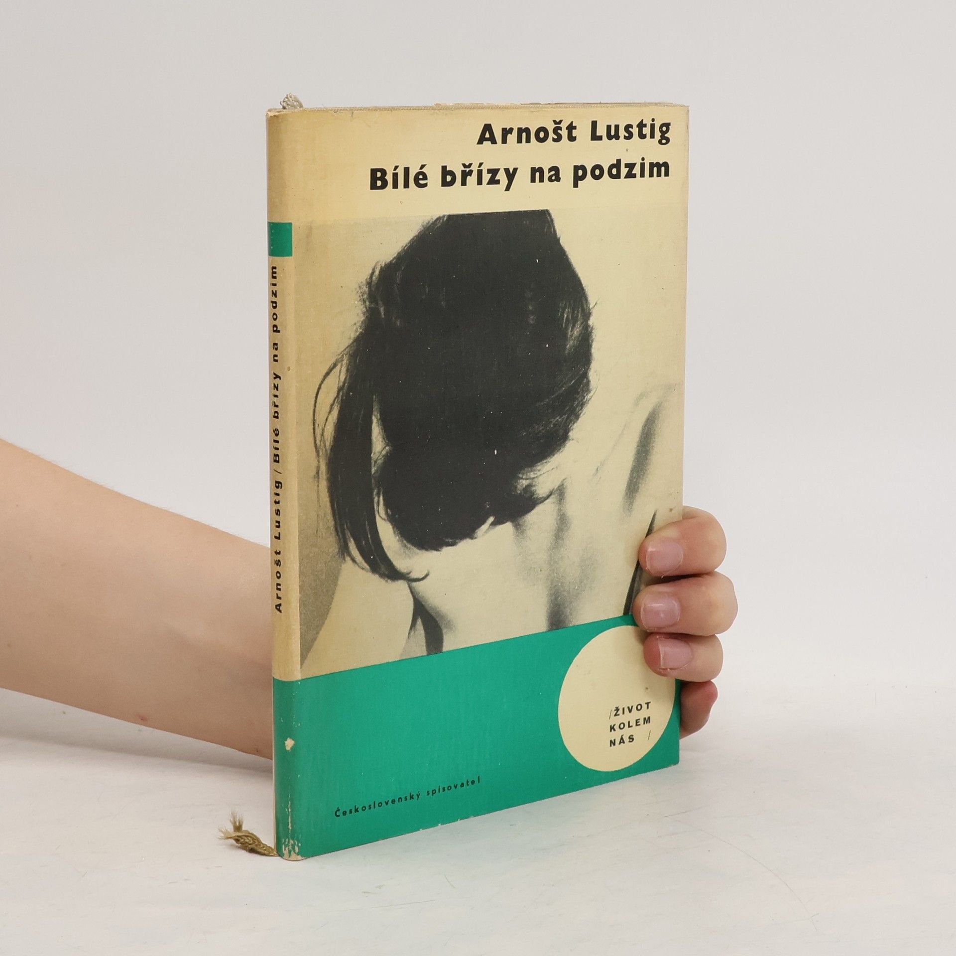 Arnošt Lustig Bílé břízy na podzim