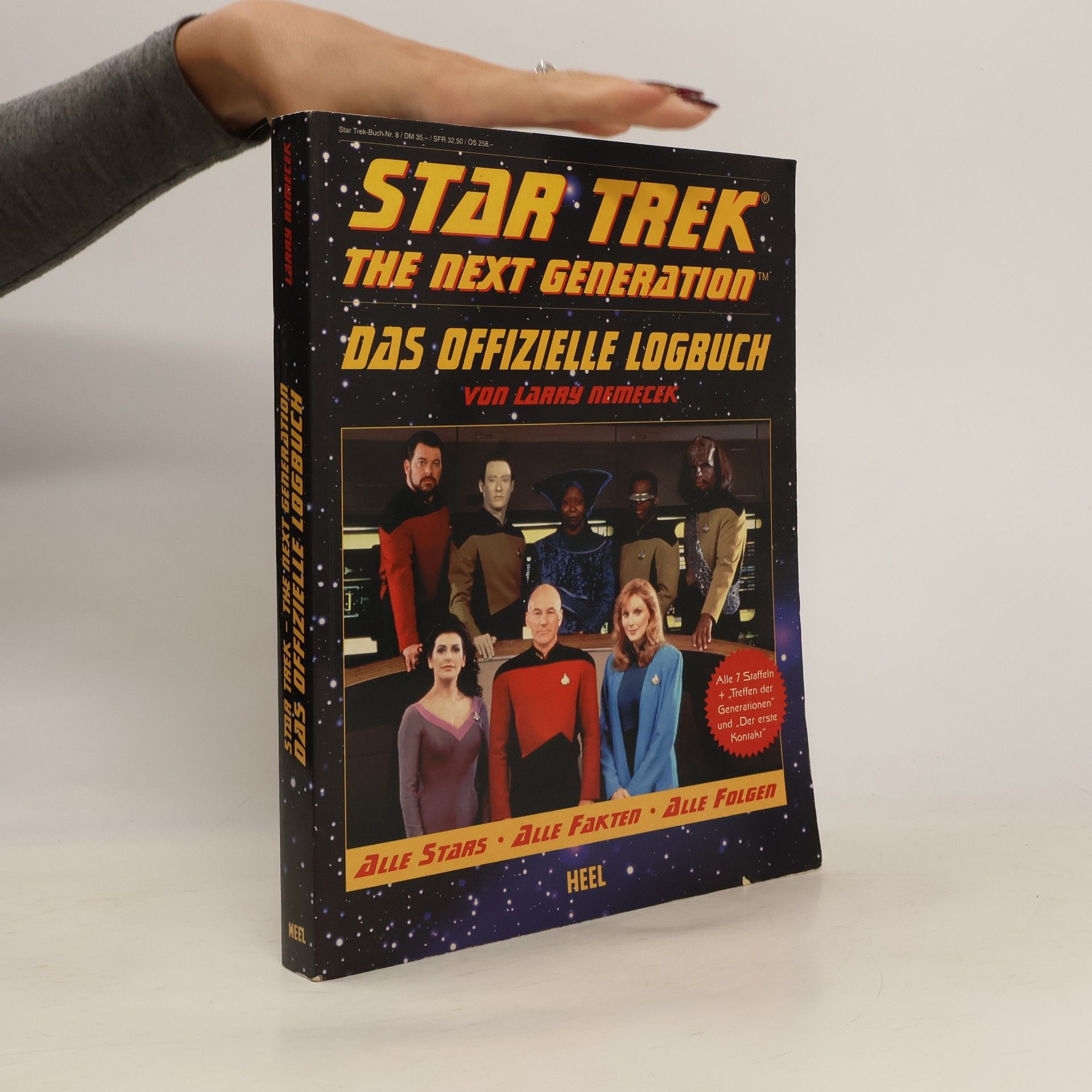 AA.VV. Star Trek, the next generation, das offizielle Logbuch