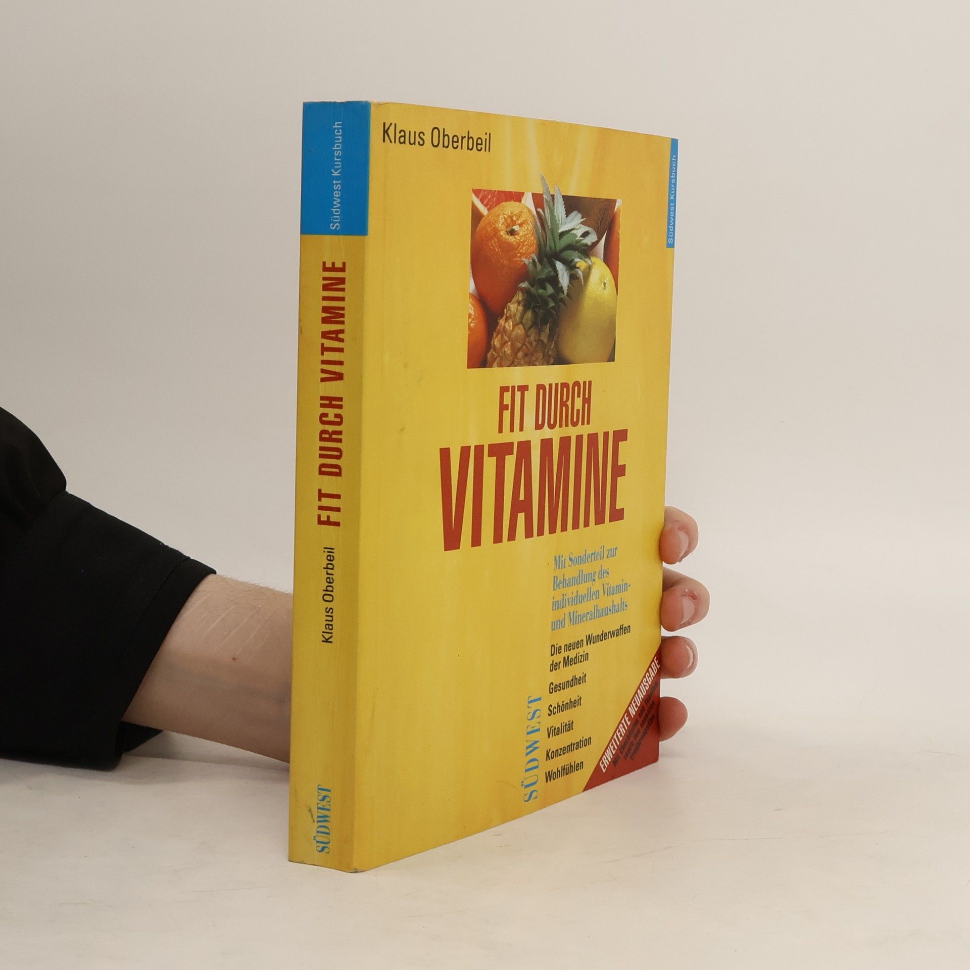 Klaus Oberbeil Fit durch Vitamine