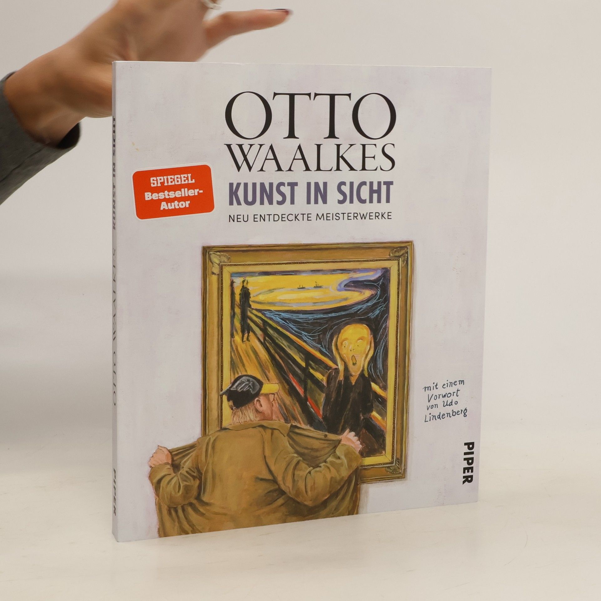 Otto Waalkes Kunst in Sicht