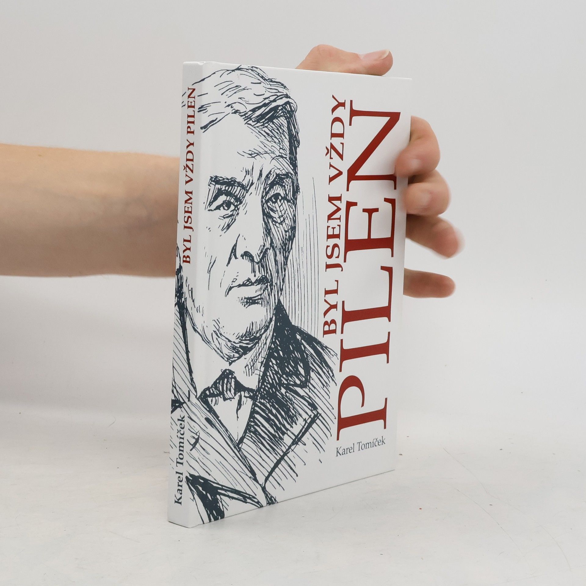 Karel Tomíček Byl jsem vždy pilen