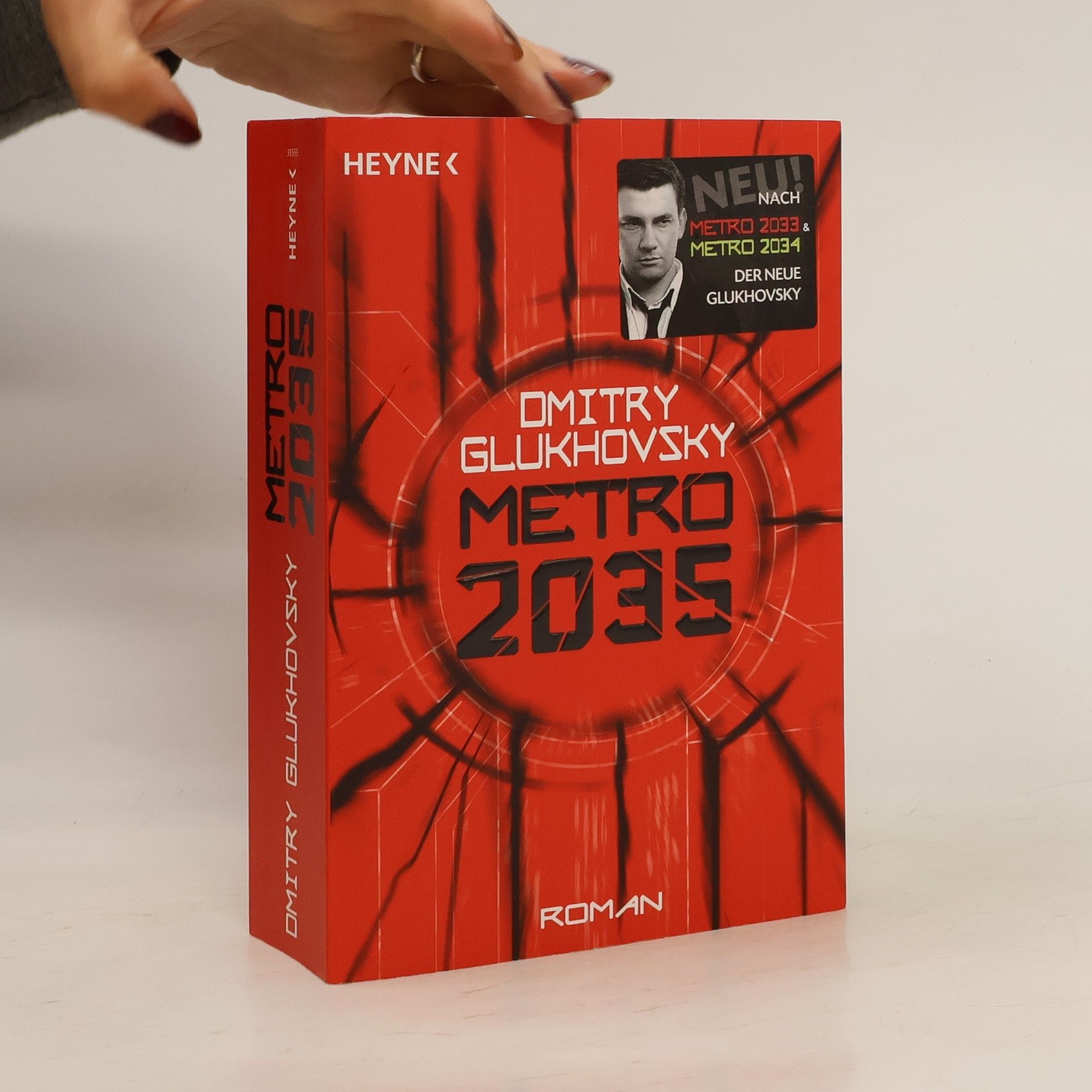 Dmitry Gluchovsky Metro 2035