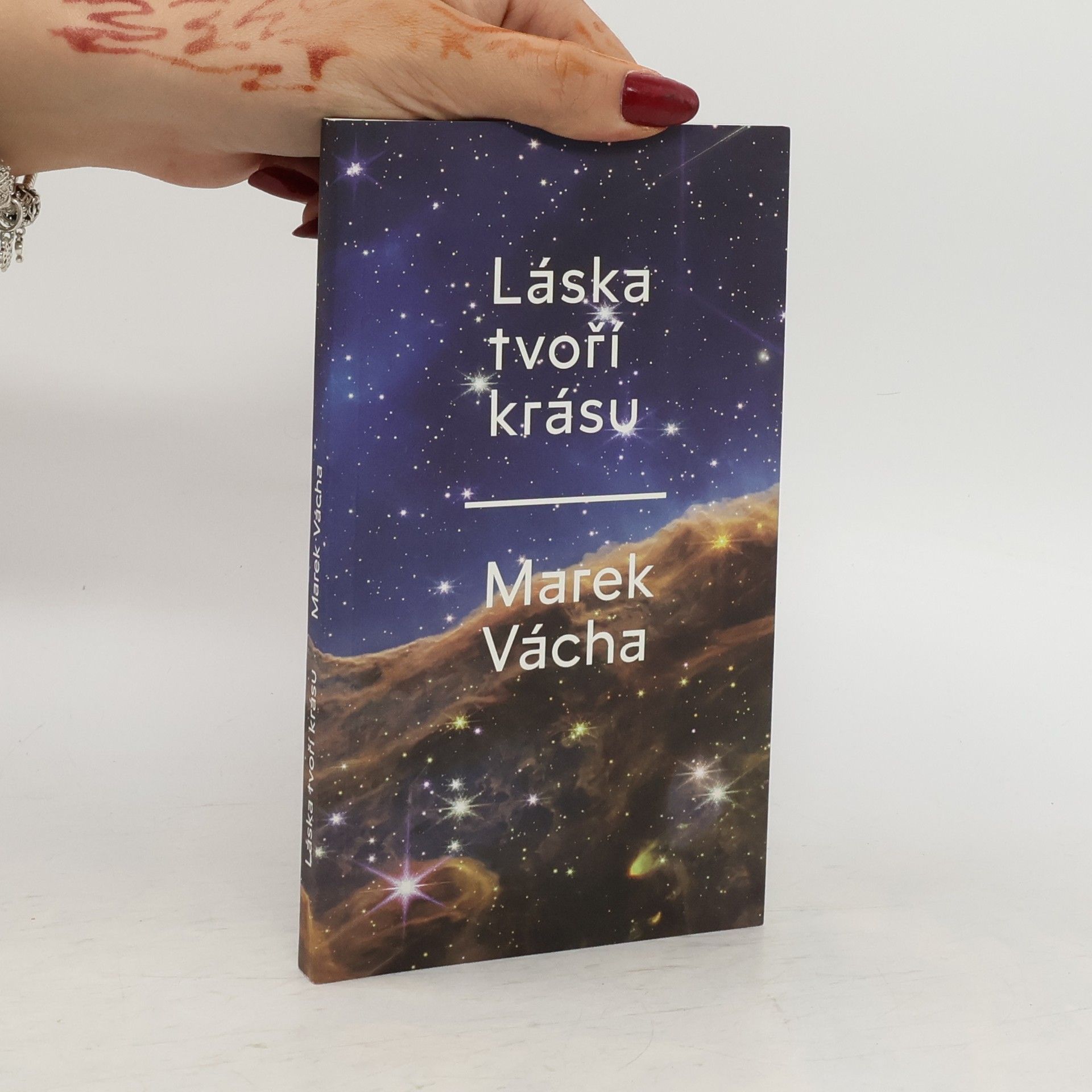 Marek Orko Vácha Láska tvoří krásu