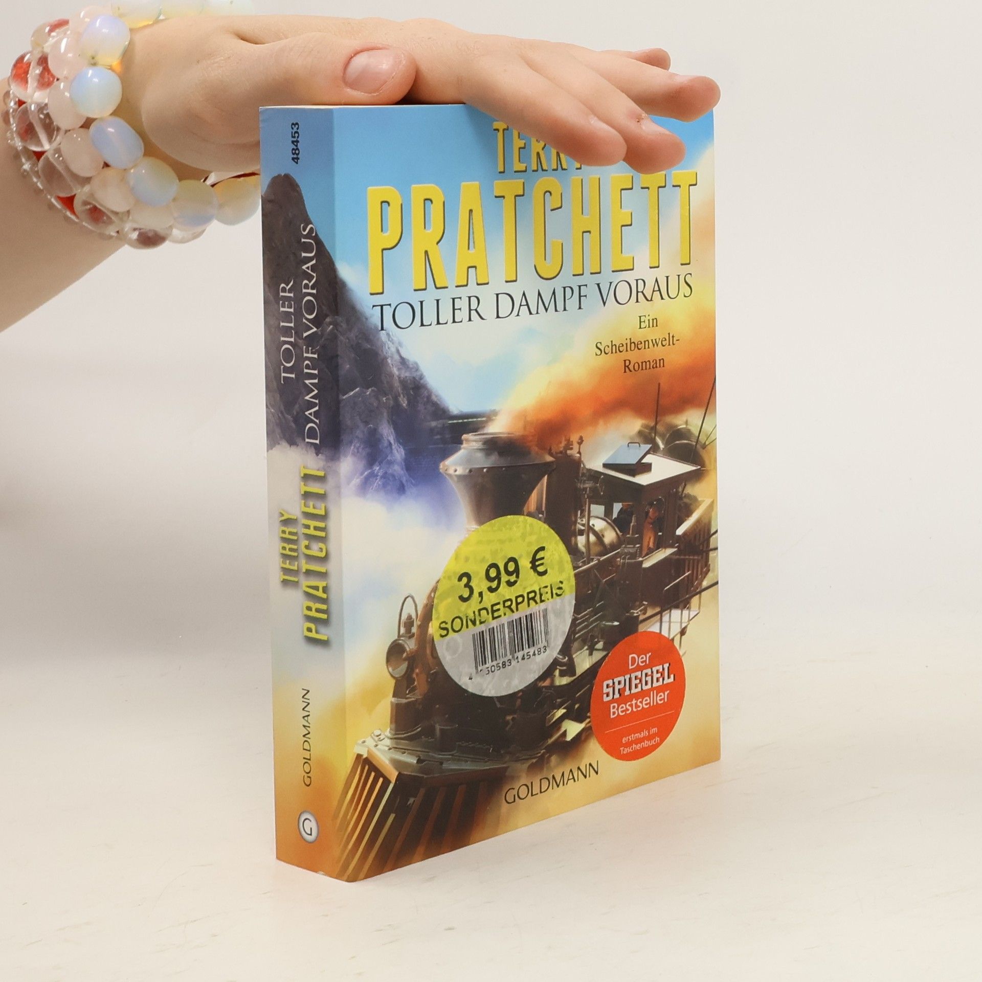 Terry Pratchett Toller Dampf voraus