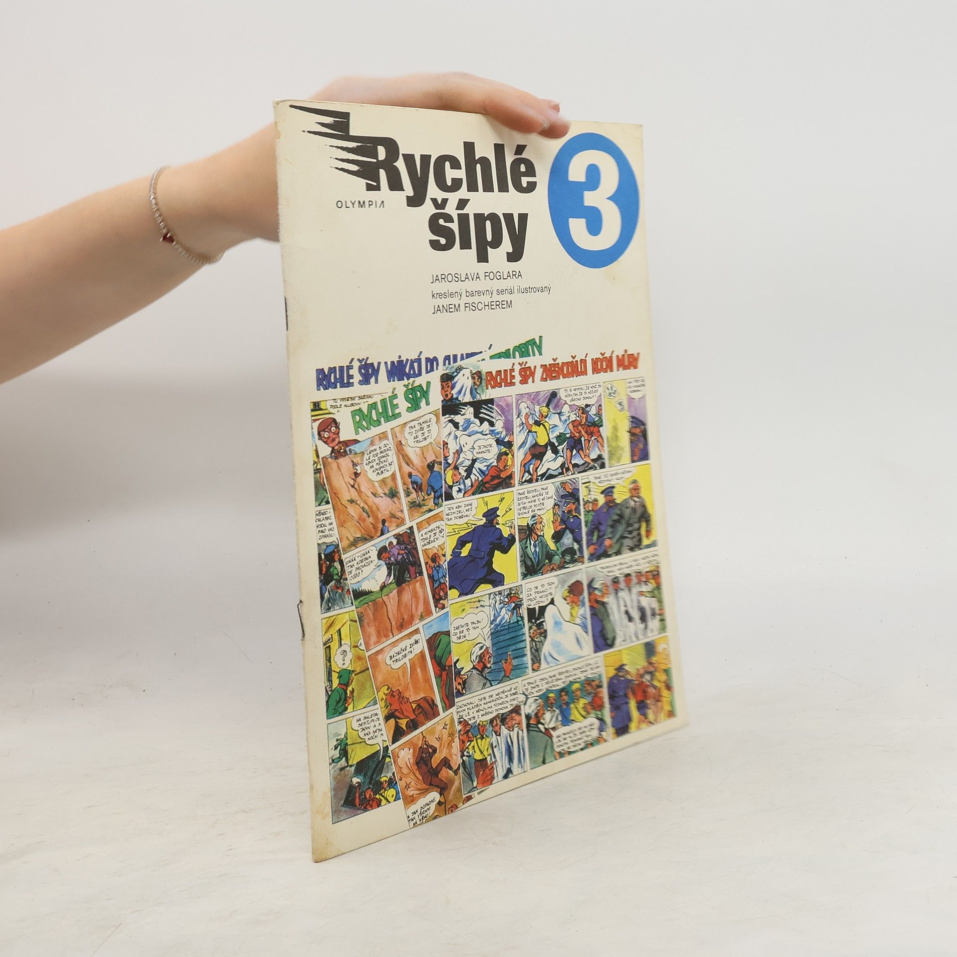 Jan Fischer (ilustrátor) Rychlé šípy 3