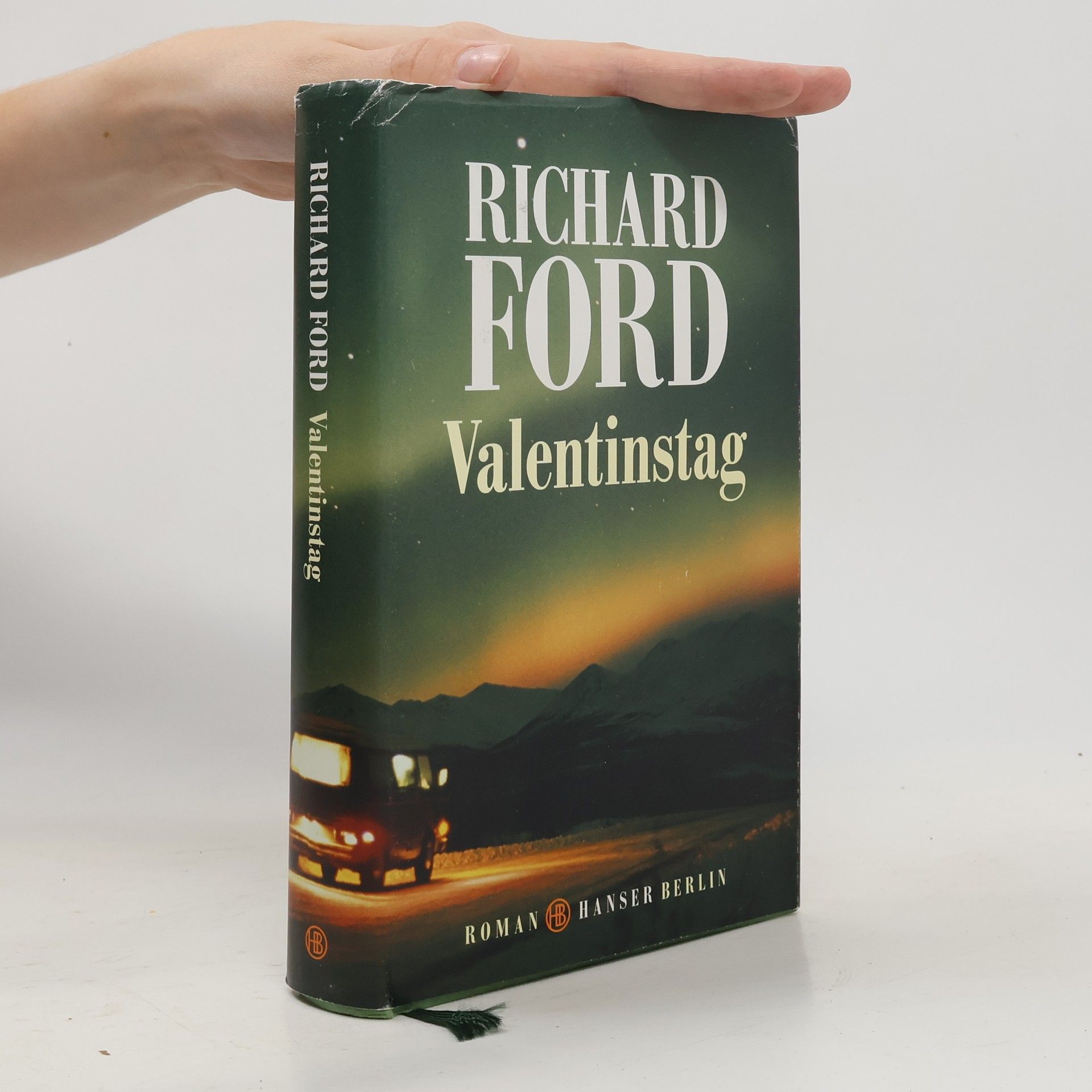 Richard Ford Valentinstag