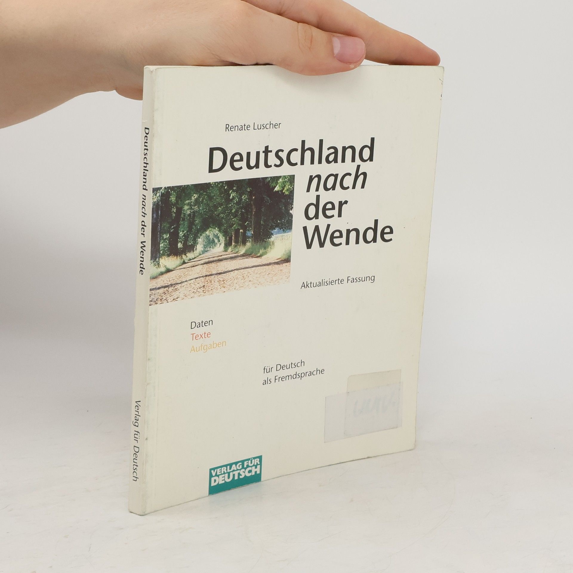 Renate Luscher Deutschland nach der Wende