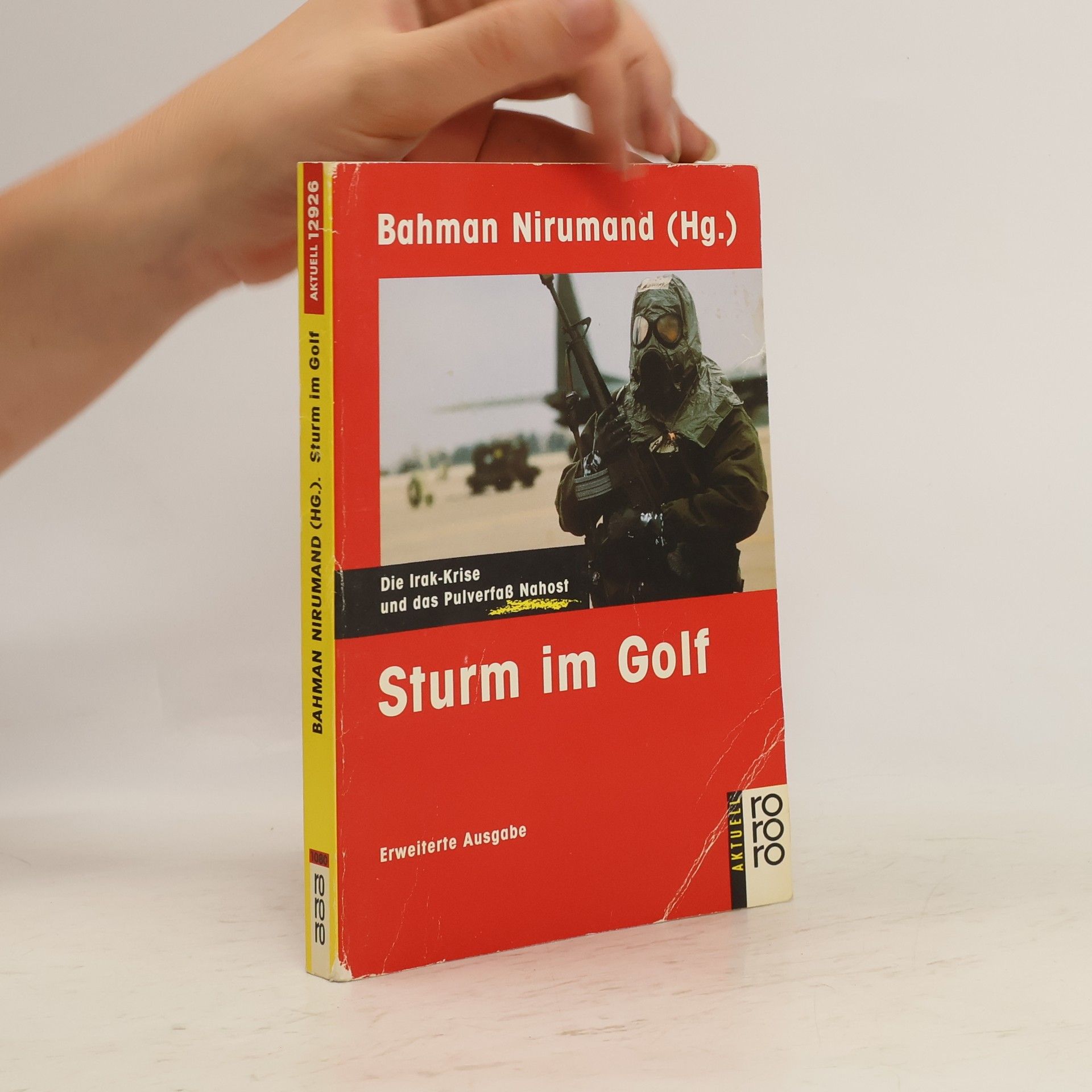 Bahman Nirumand Sturm im Golf