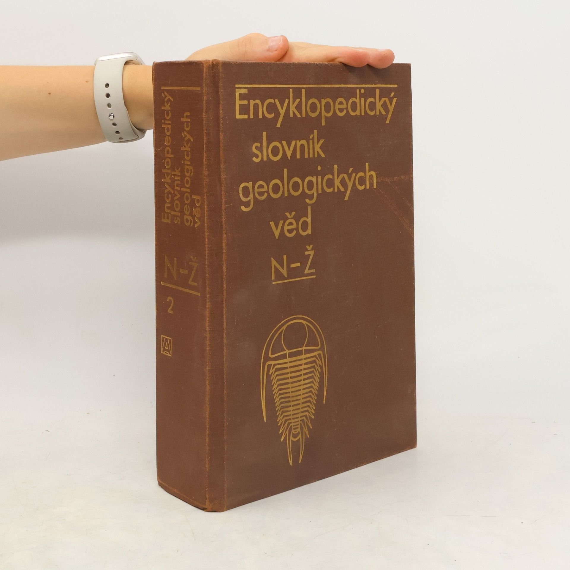 Autorenkollektiv Encyklopedický slovník geologických věd N-Ž