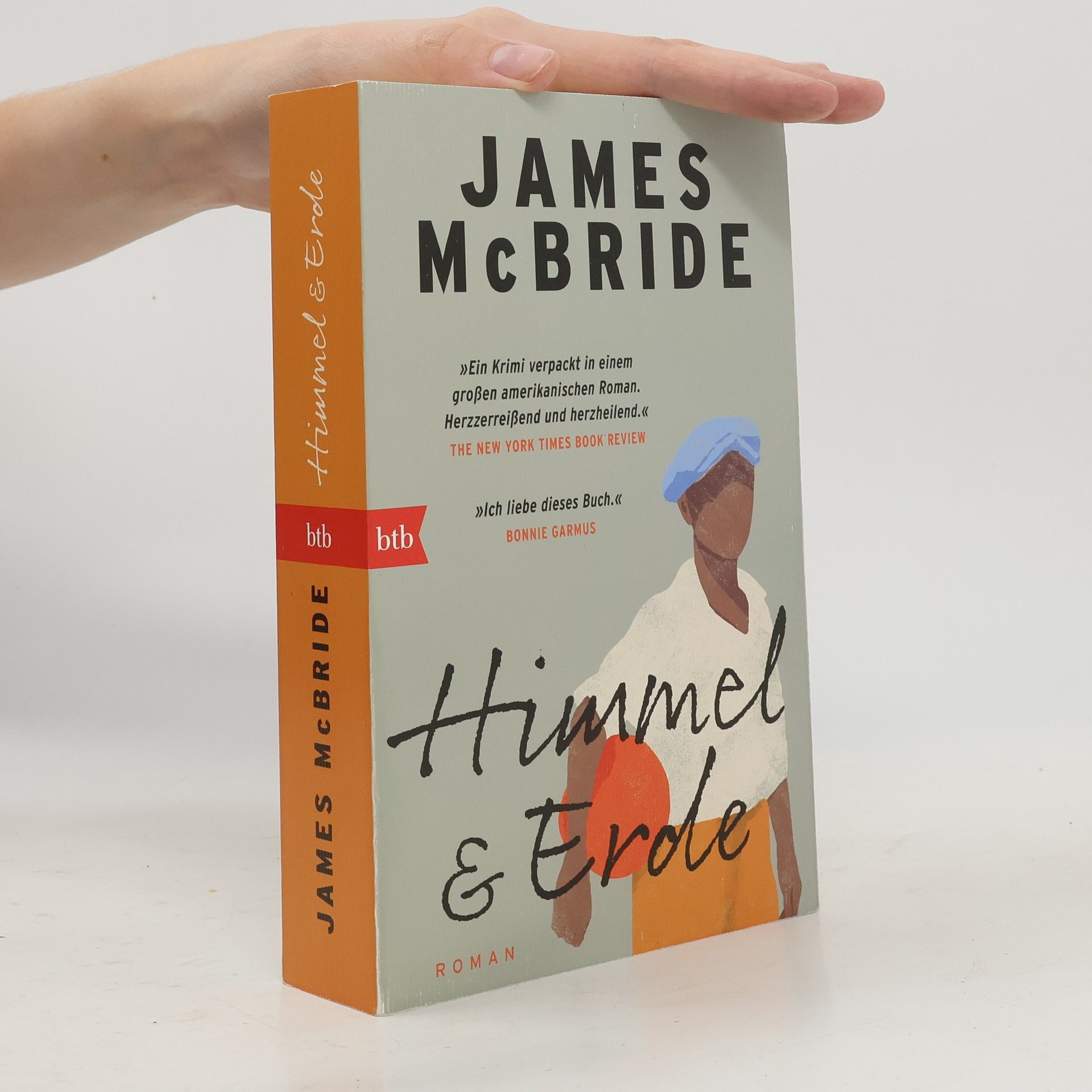 James McBride Himmel & Erde. Roman