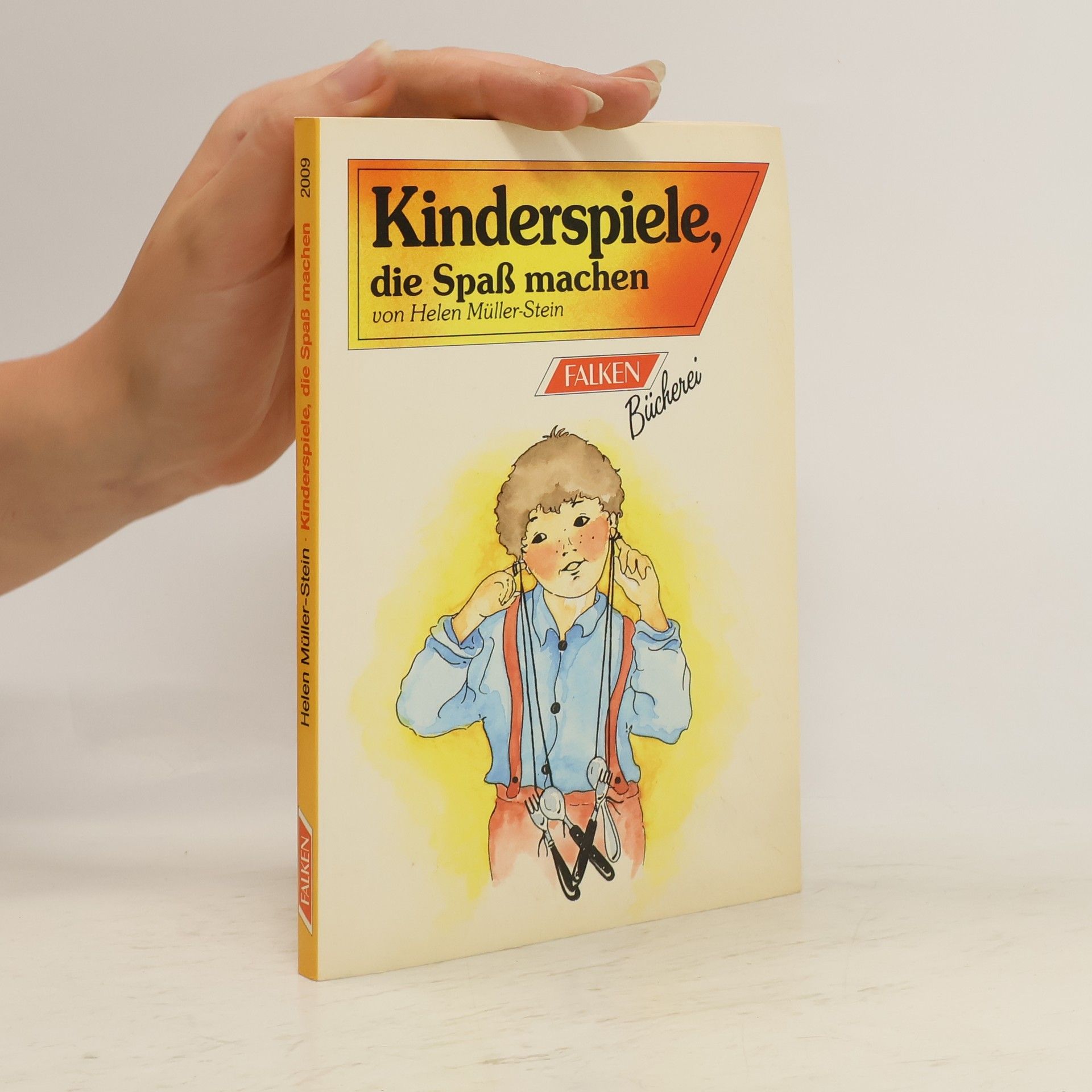 Helen Müller-Stein Kinderspiele, die Spaß machen