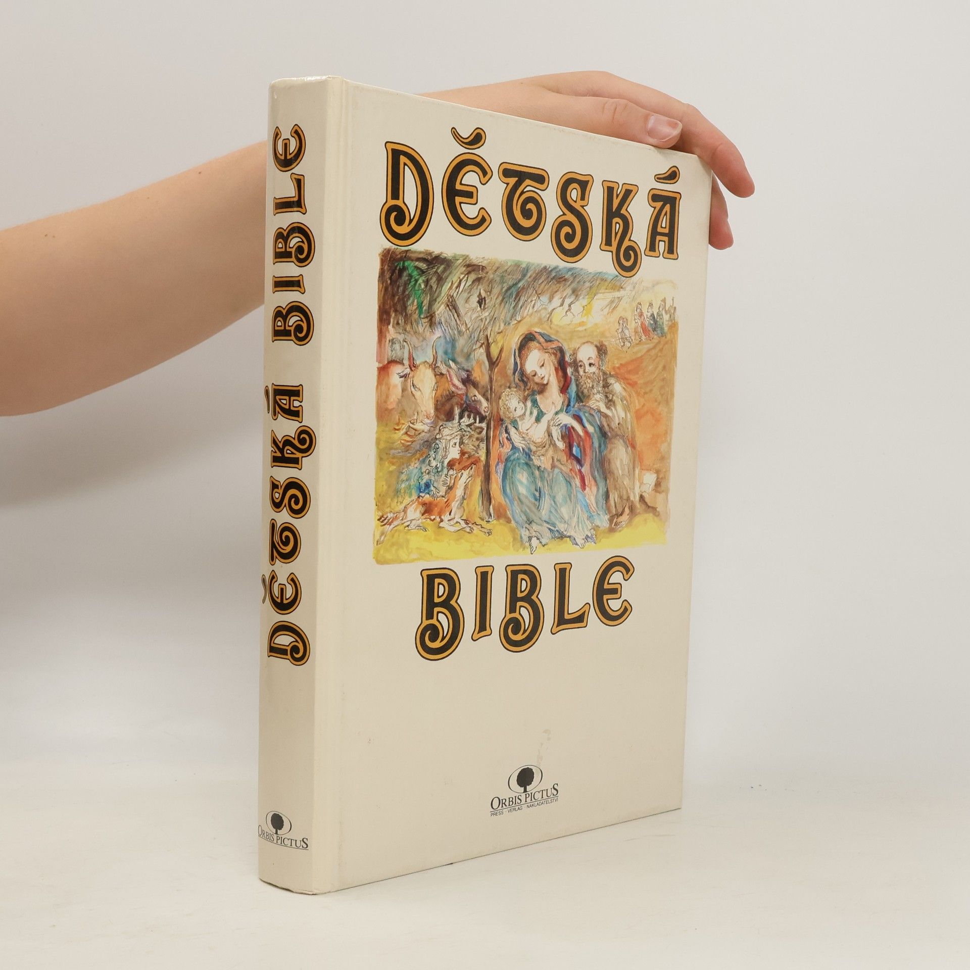 Nora Musatová Dětská bible. Starý a Nový zákon