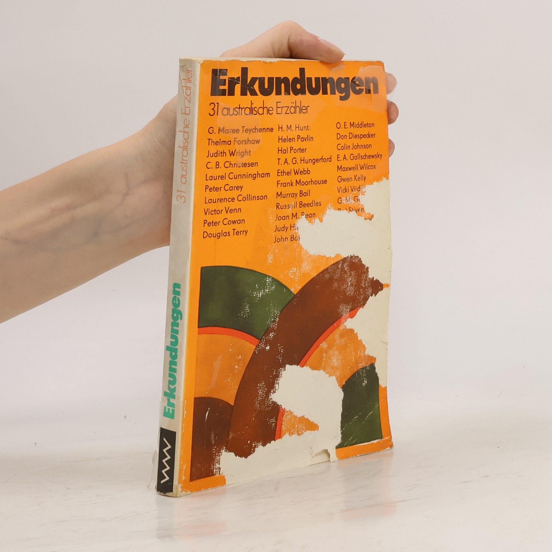 Autorenkollektiv Erkundungen. 31 australische Erzähler