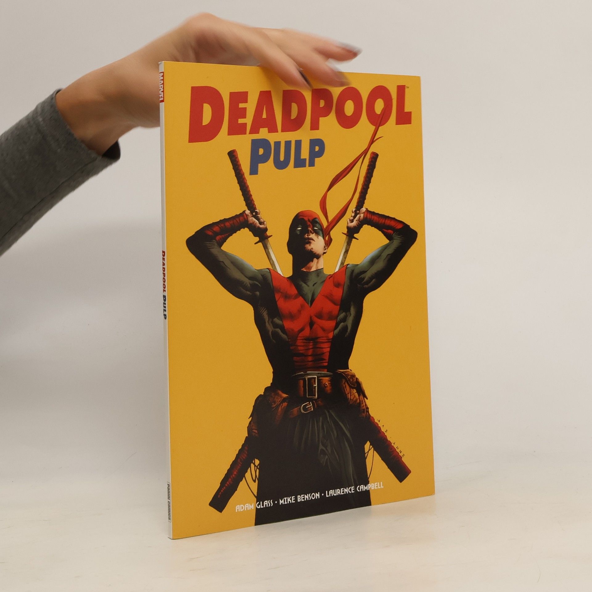 Mike Benson Deadpool. Pulp