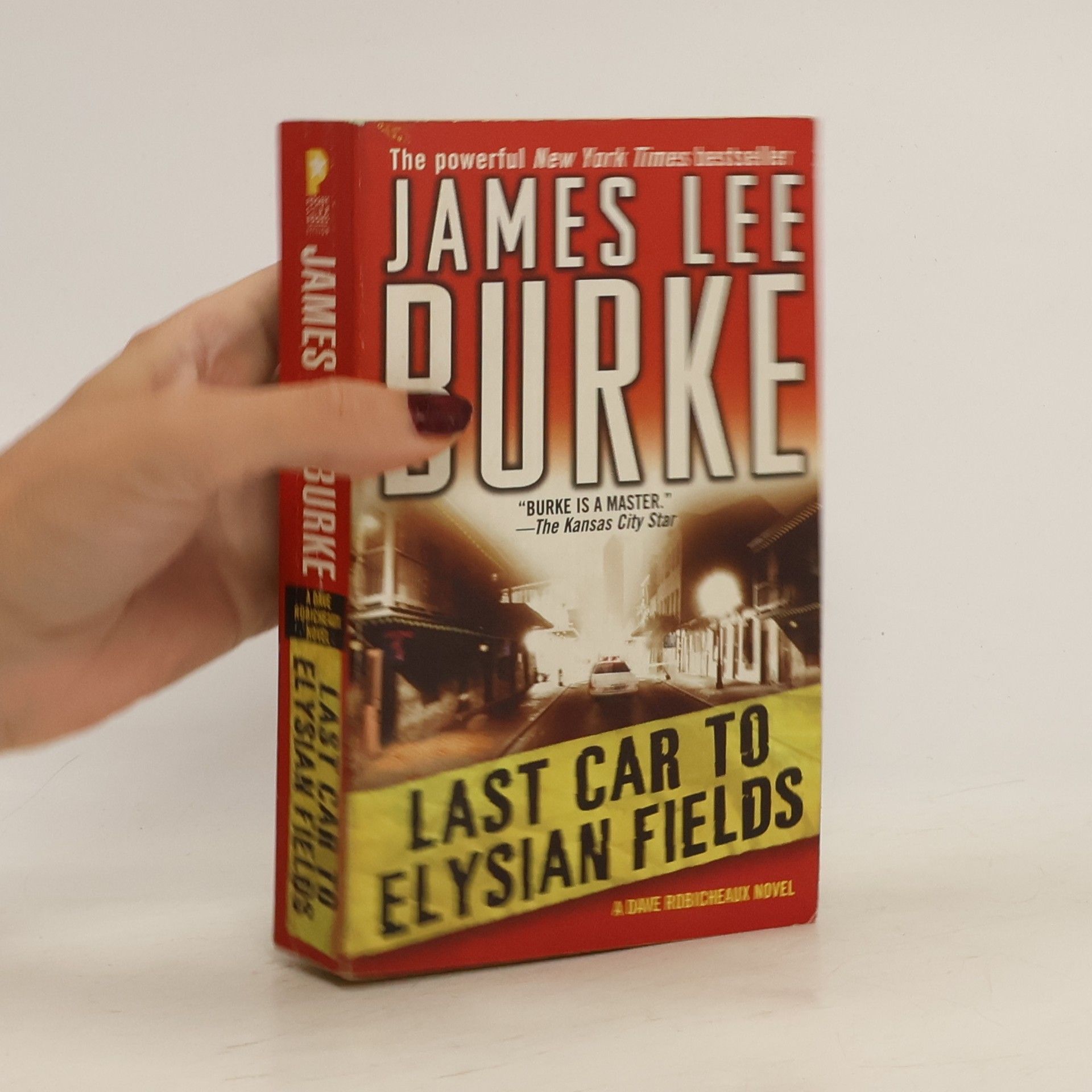 James Lee Burke Last Car to Elysian Fields