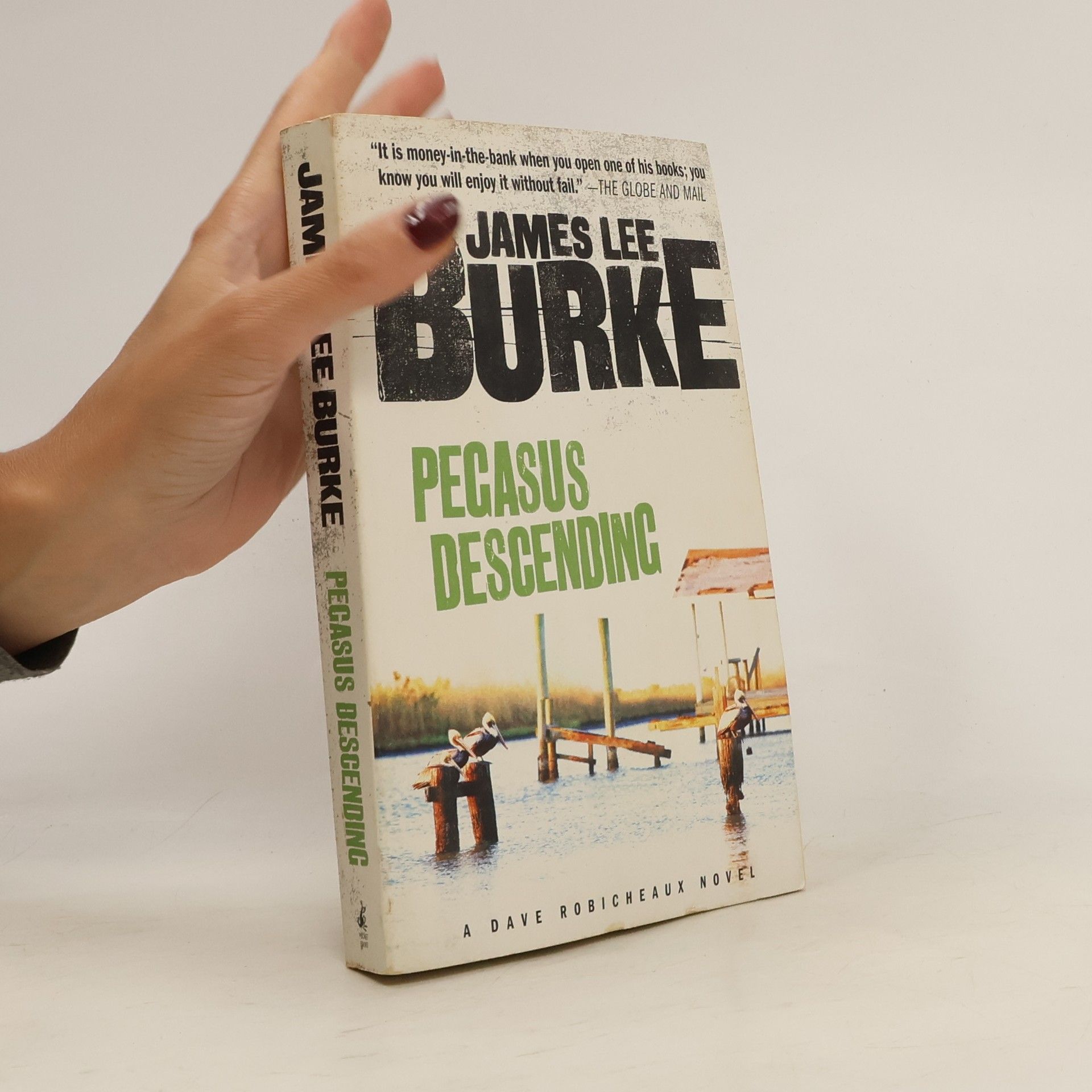 James Lee Burke Pegasus Descending