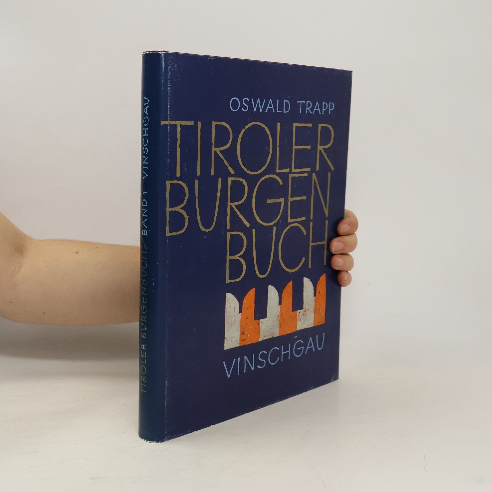 Oswald Trapp Tiroler Burgenbuch