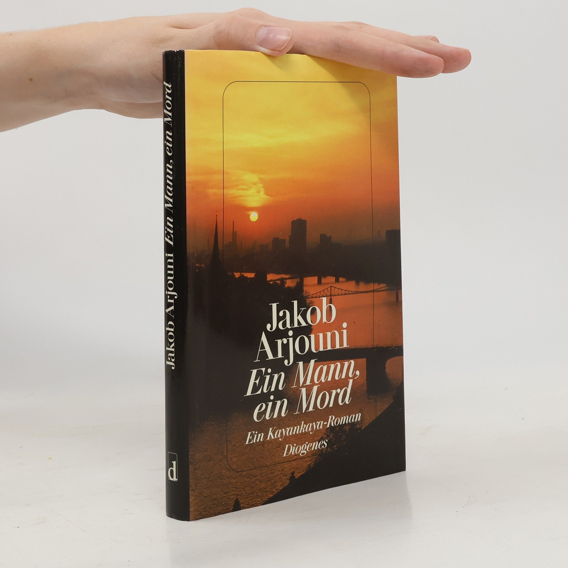 Jakob Arjouni Ein Mann, ein Mord