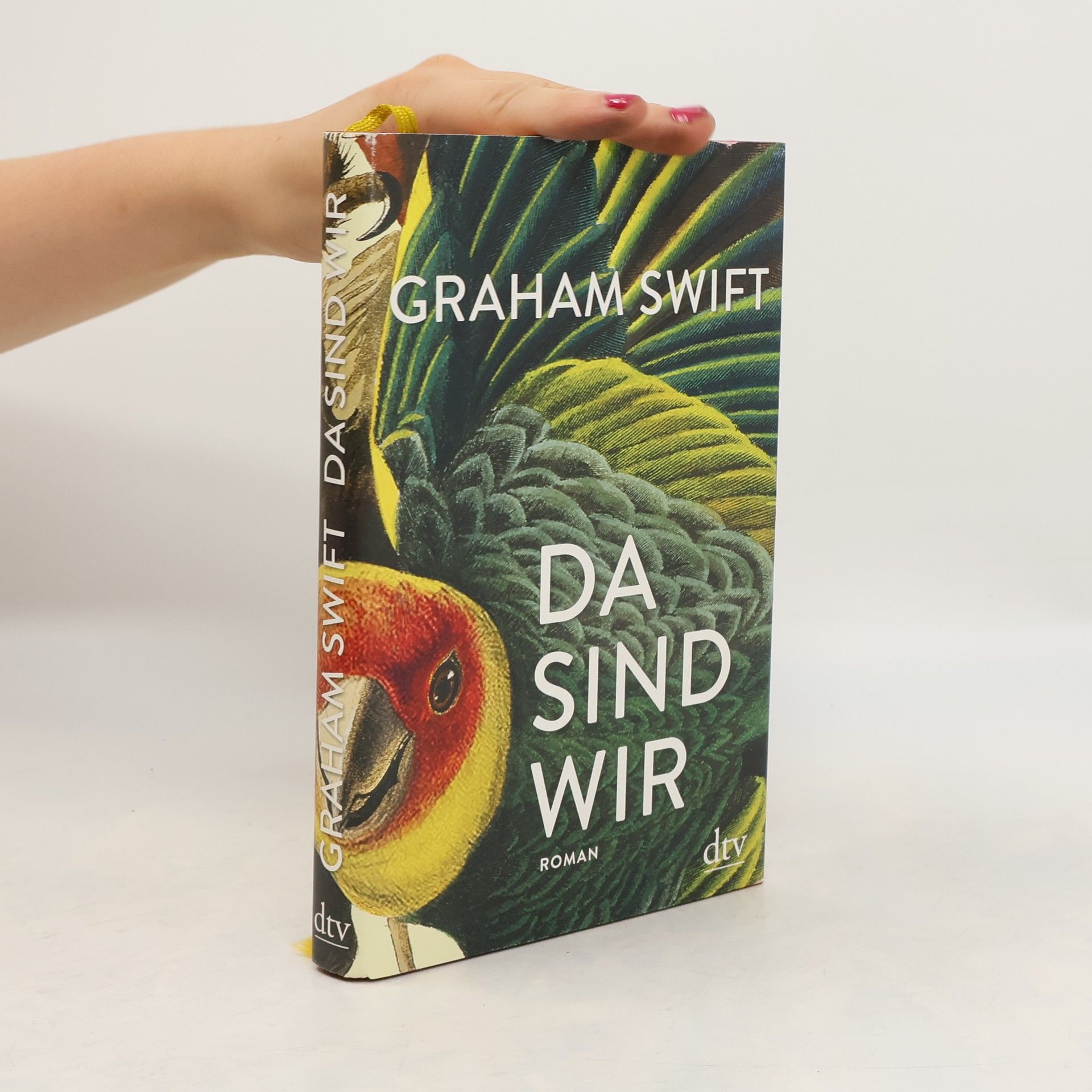 Graham Swift Da sind wir