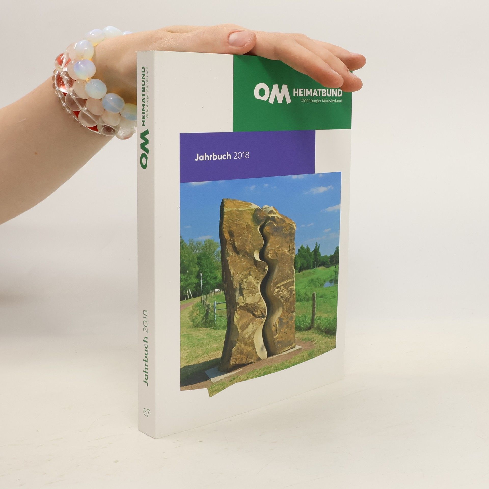 Gisela Lünnemann Jahrbuch Oldenburger Münsterland 2018