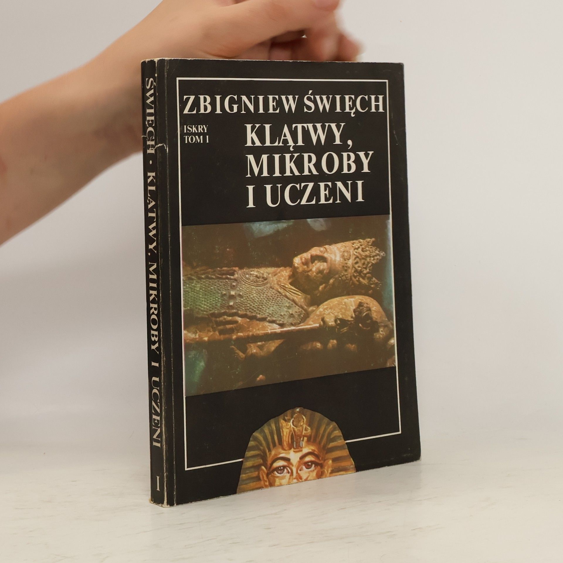 Zbigniew Święch Klątwy, mikroby i uczeni I.