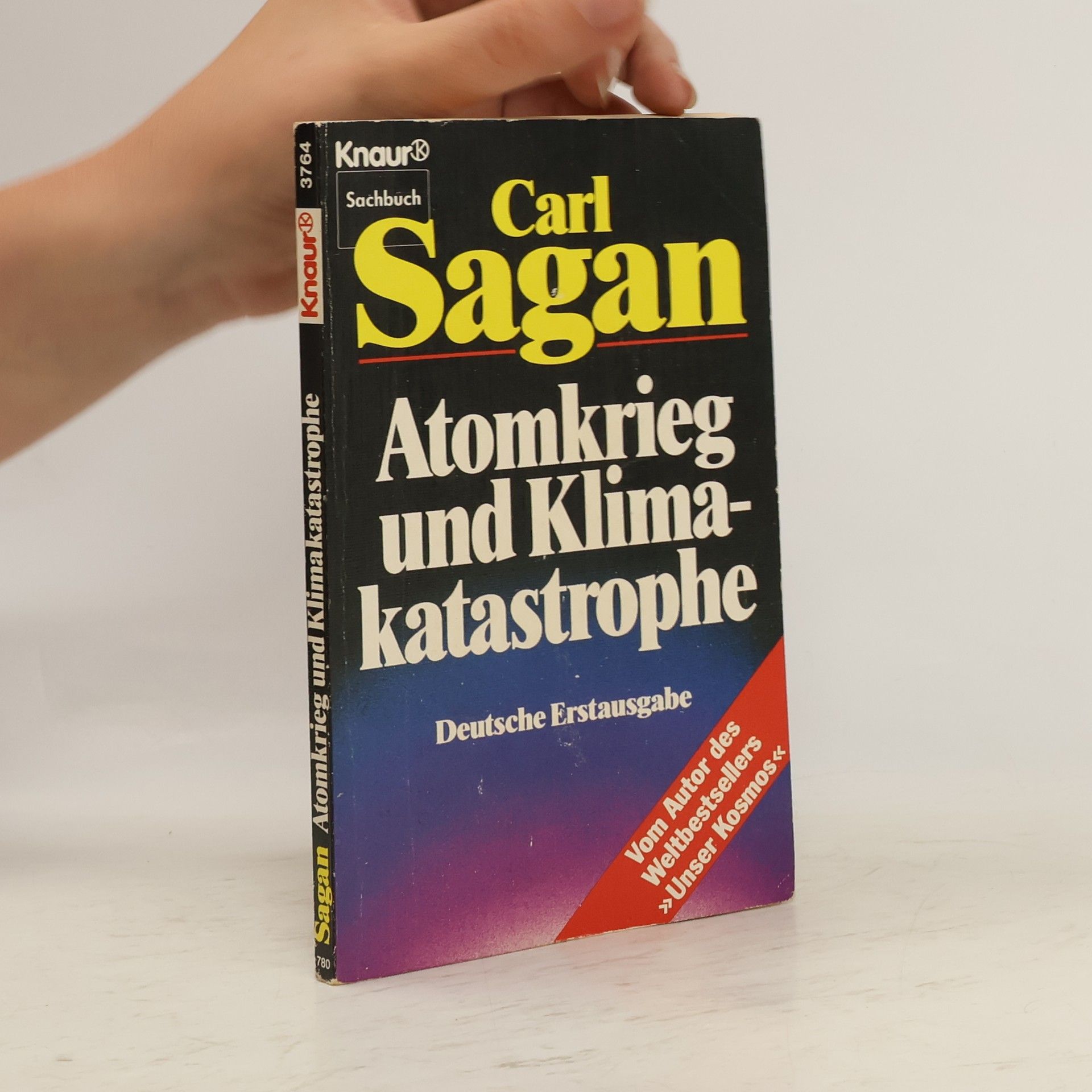 Carl Sagan Atomkrieg und Klimakatastrophe