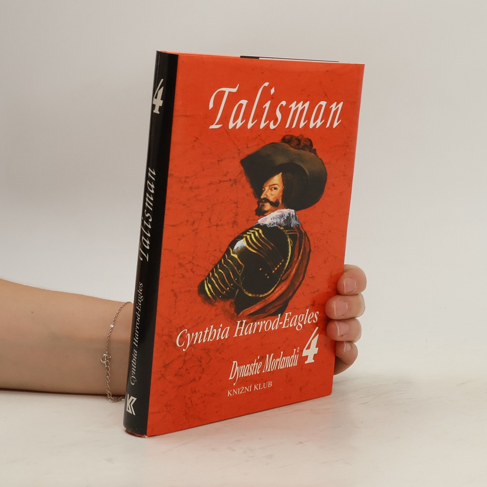 Cynthia Harrod-Eagles Dynastie Morlandů 4. Talisman