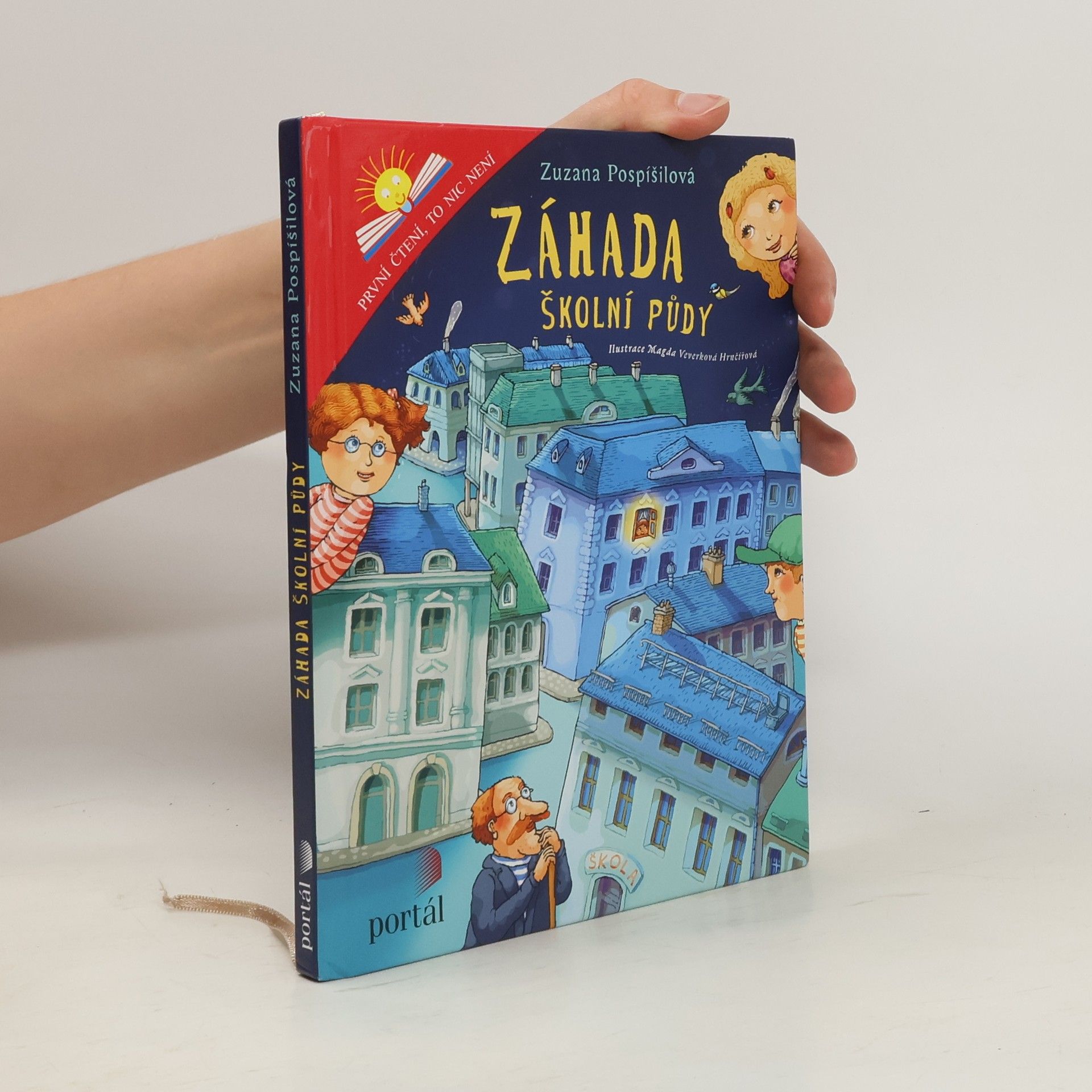 Zuzana Pospíšilová Záhada školní půdy
