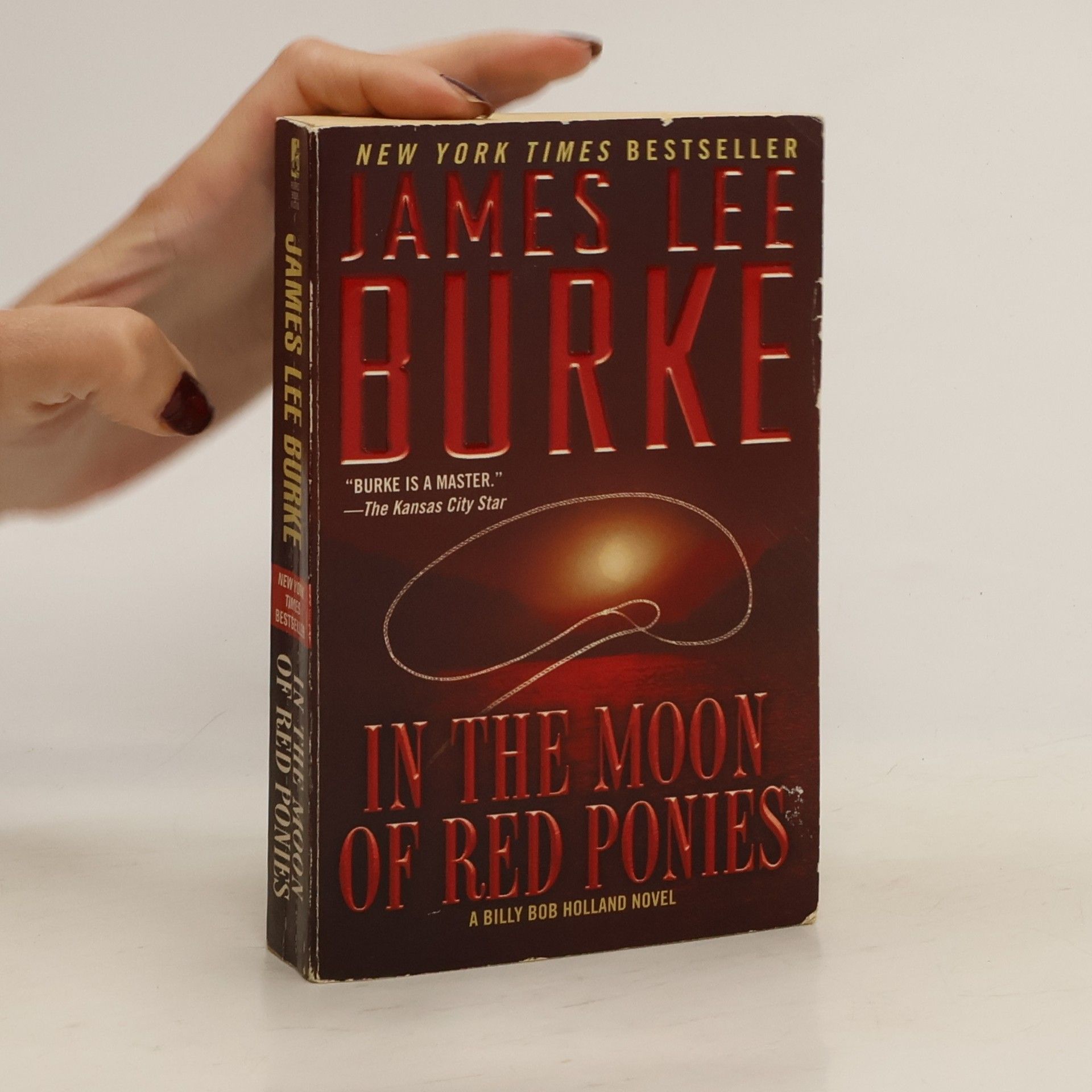 James Lee Burke In the Moon of Red Ponies