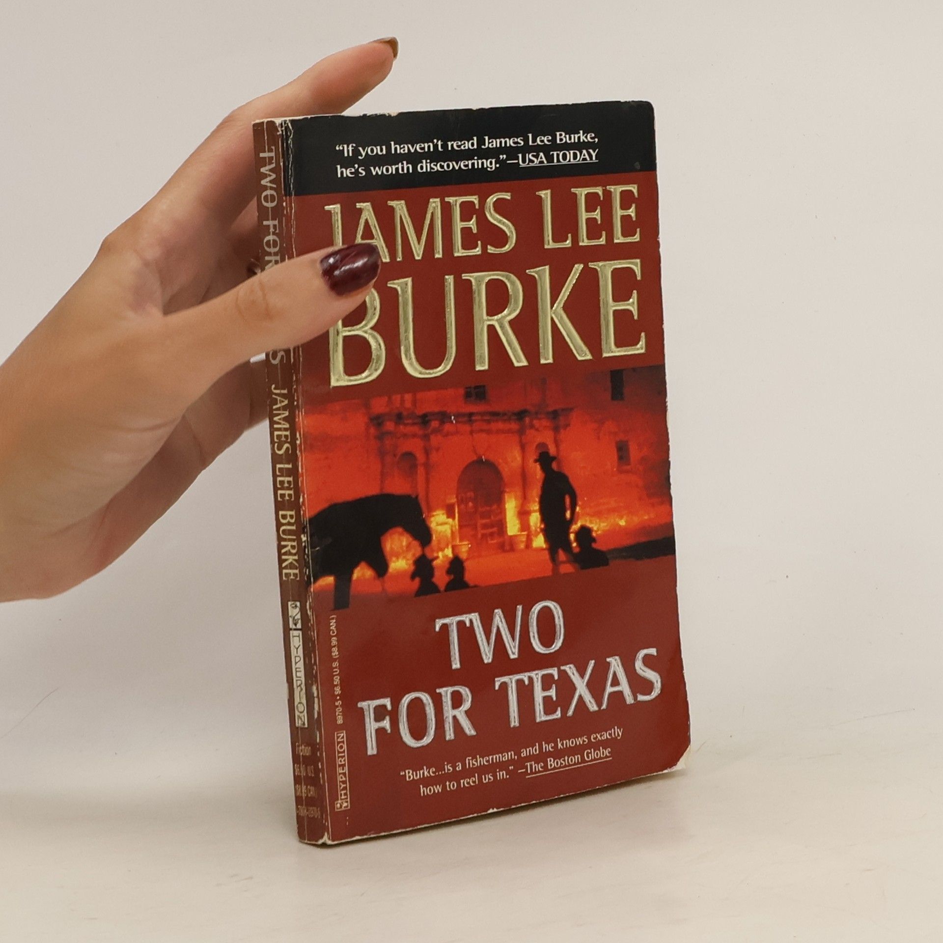 James Lee Burke Two for Texas